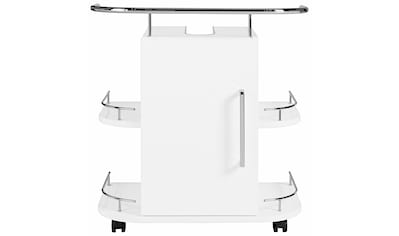 Waschbeckenunterschrank »Napoli«, mit Soft-Close-Funktion und Rollen, Breite 60 cm