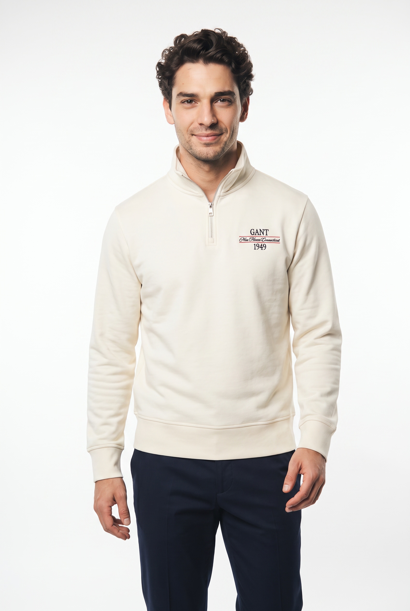 Gant "GRAPHIC HALF-ZIP"