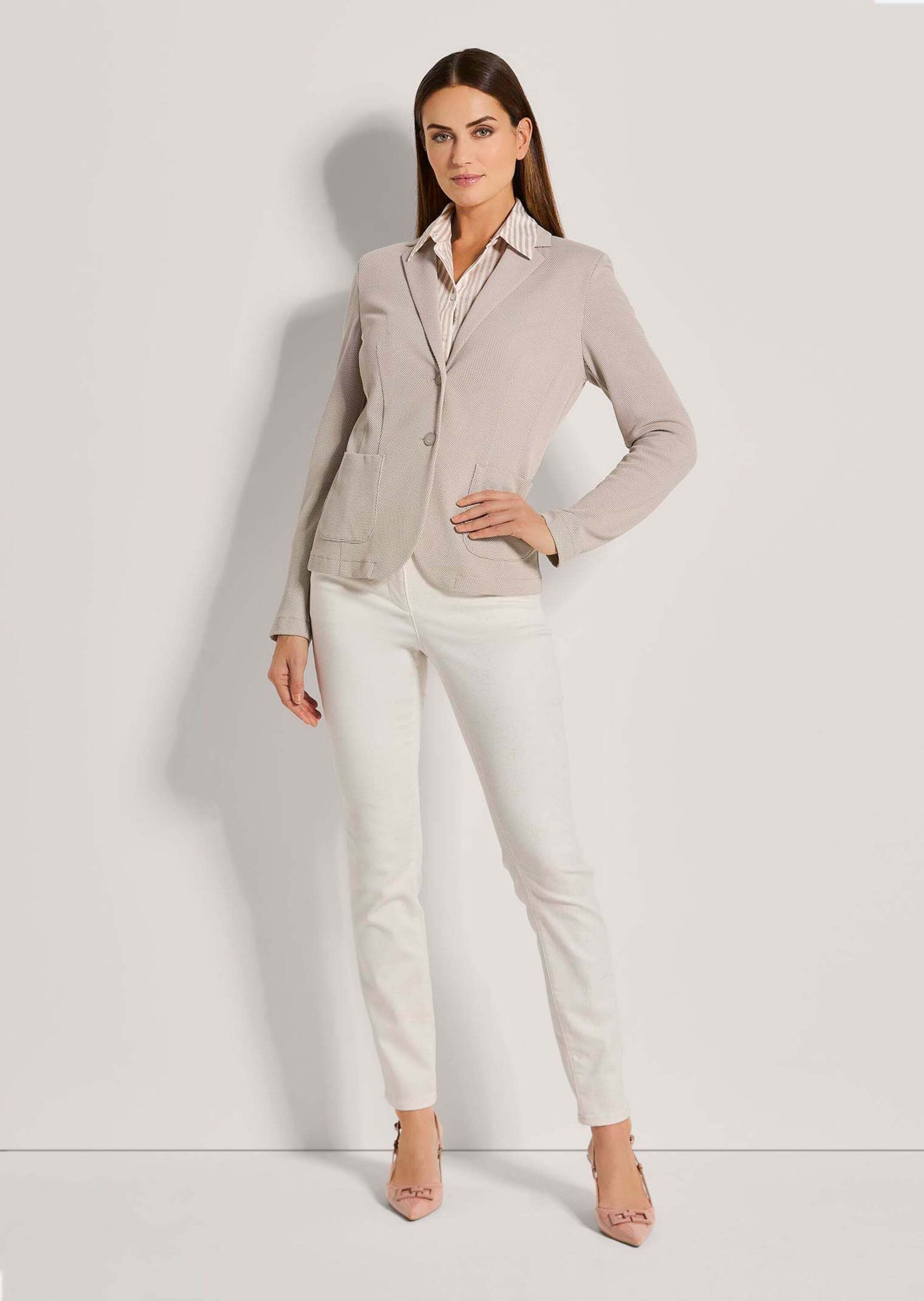 MADELEINE Jerseyblazer "Blazer Jersey-Blazer mit Struktur" günstig online kaufen