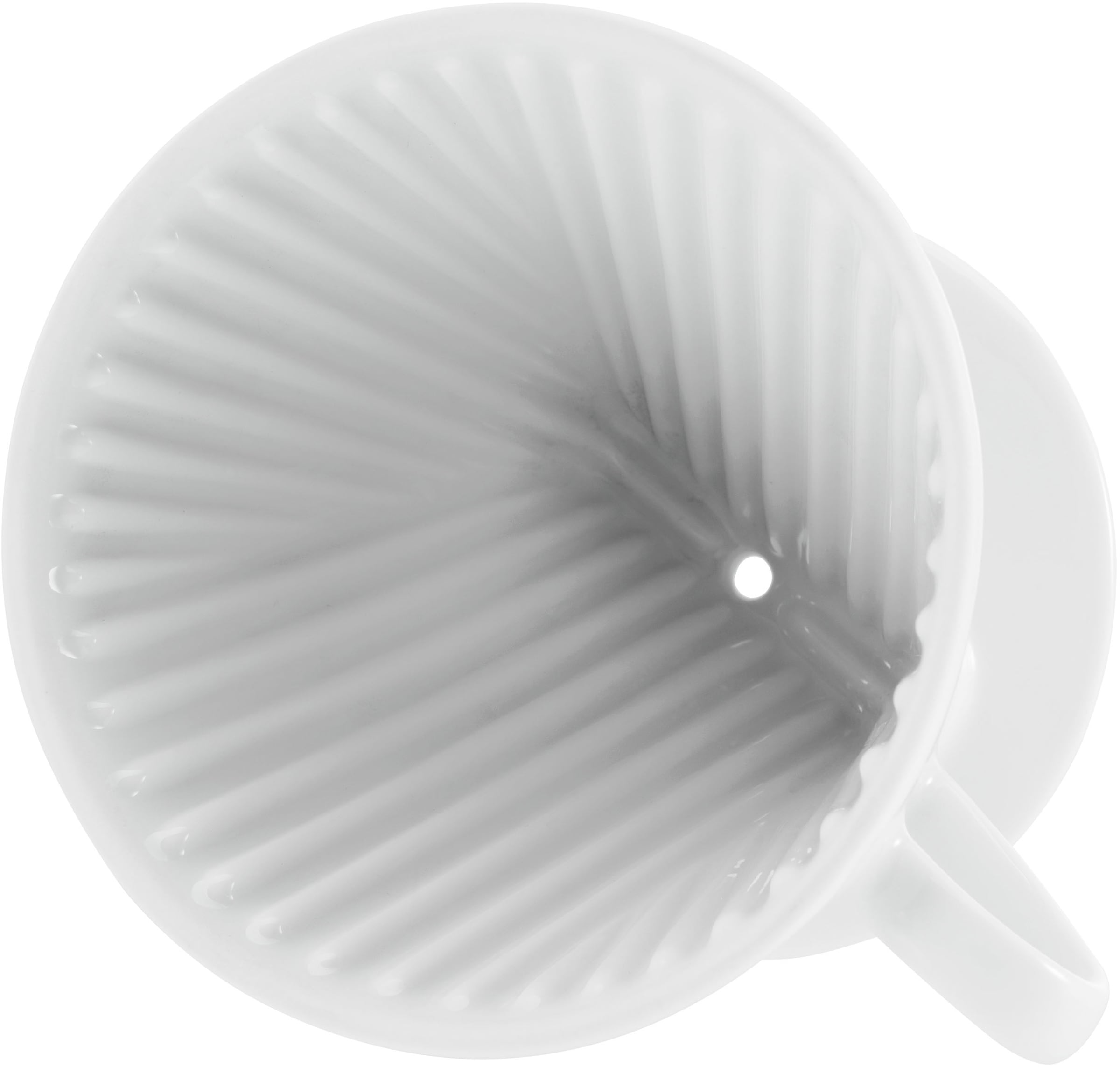 CreaTable Handfilter »Nostalgie Weiss, Kaffeefilter« Robust