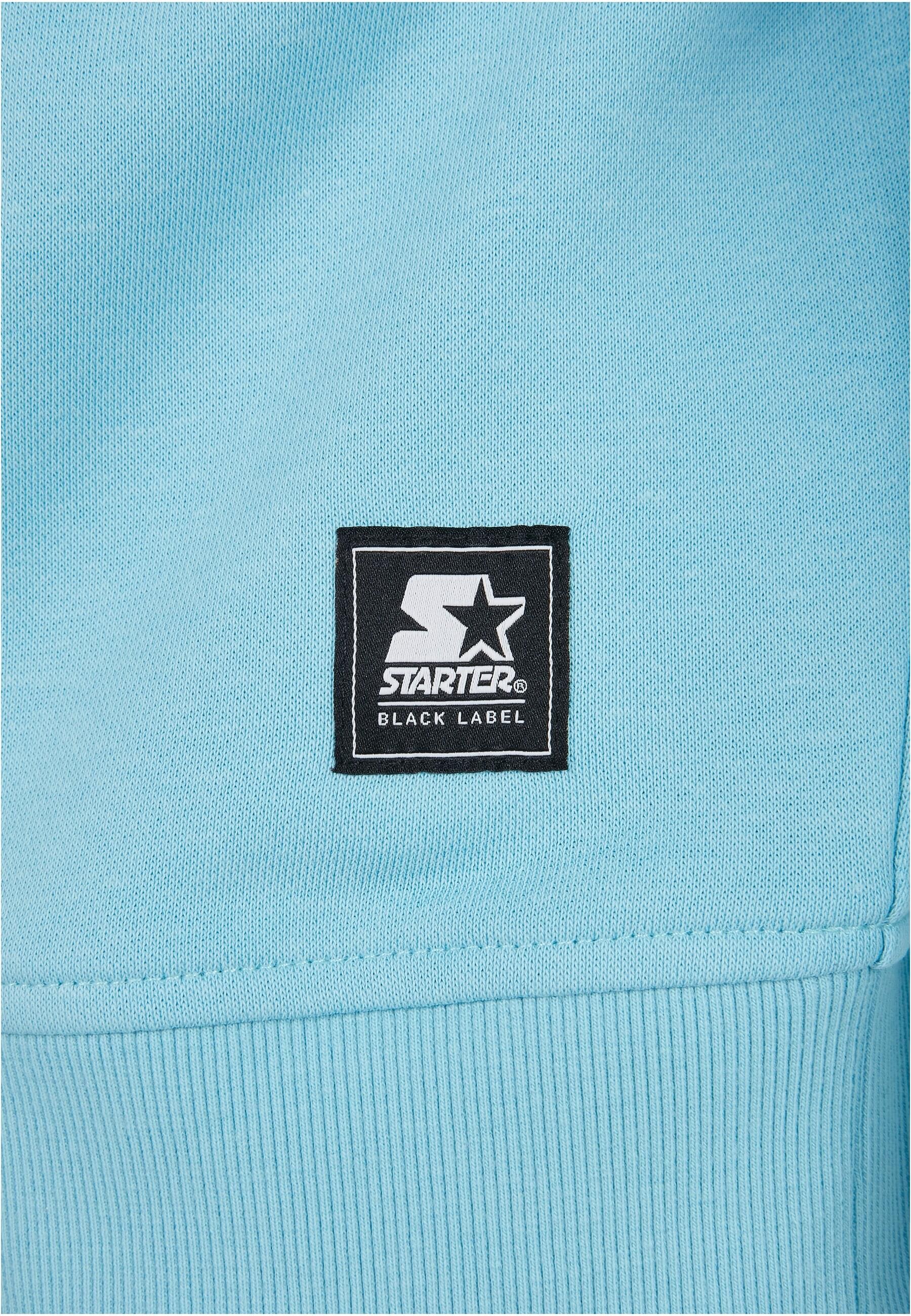 Starter Black Label Strickfleecejacke »Starter Black Label Herren Starter Triangle Troyer«, (1 St.), ohne Kapuze