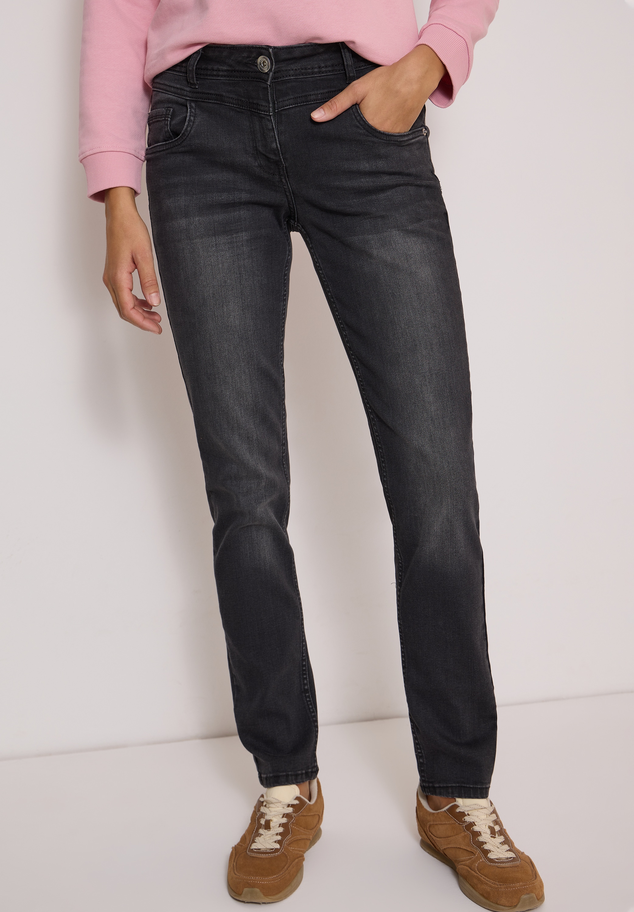 Cecil Comfort-fit-Jeans 5-Pocket-Style