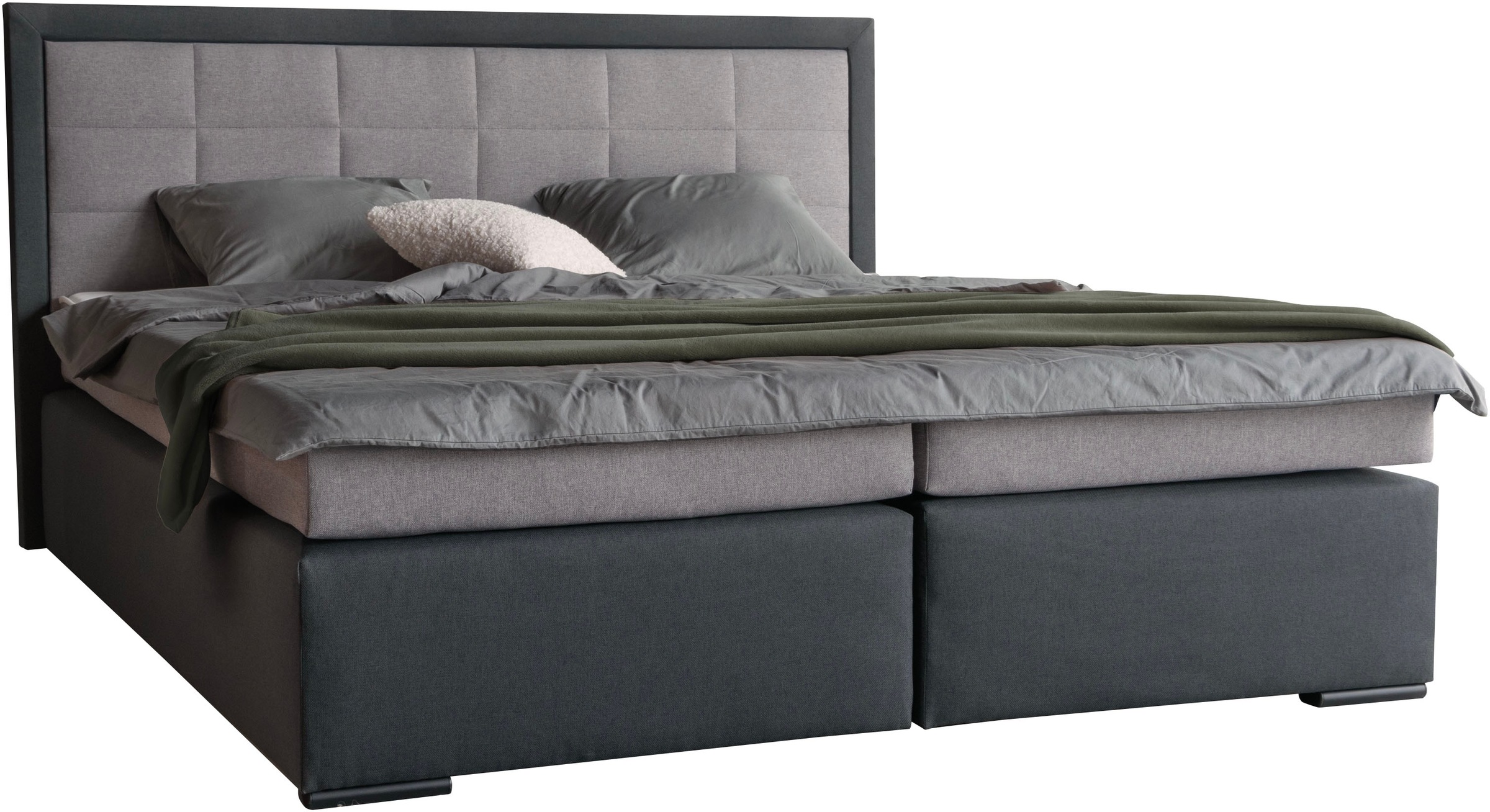 COLLECTION AB Boxspringbett »30 Jahre Jubiläums-Modell Athena« in H2,H3 & H4, wahlweise mit LED-Leiste