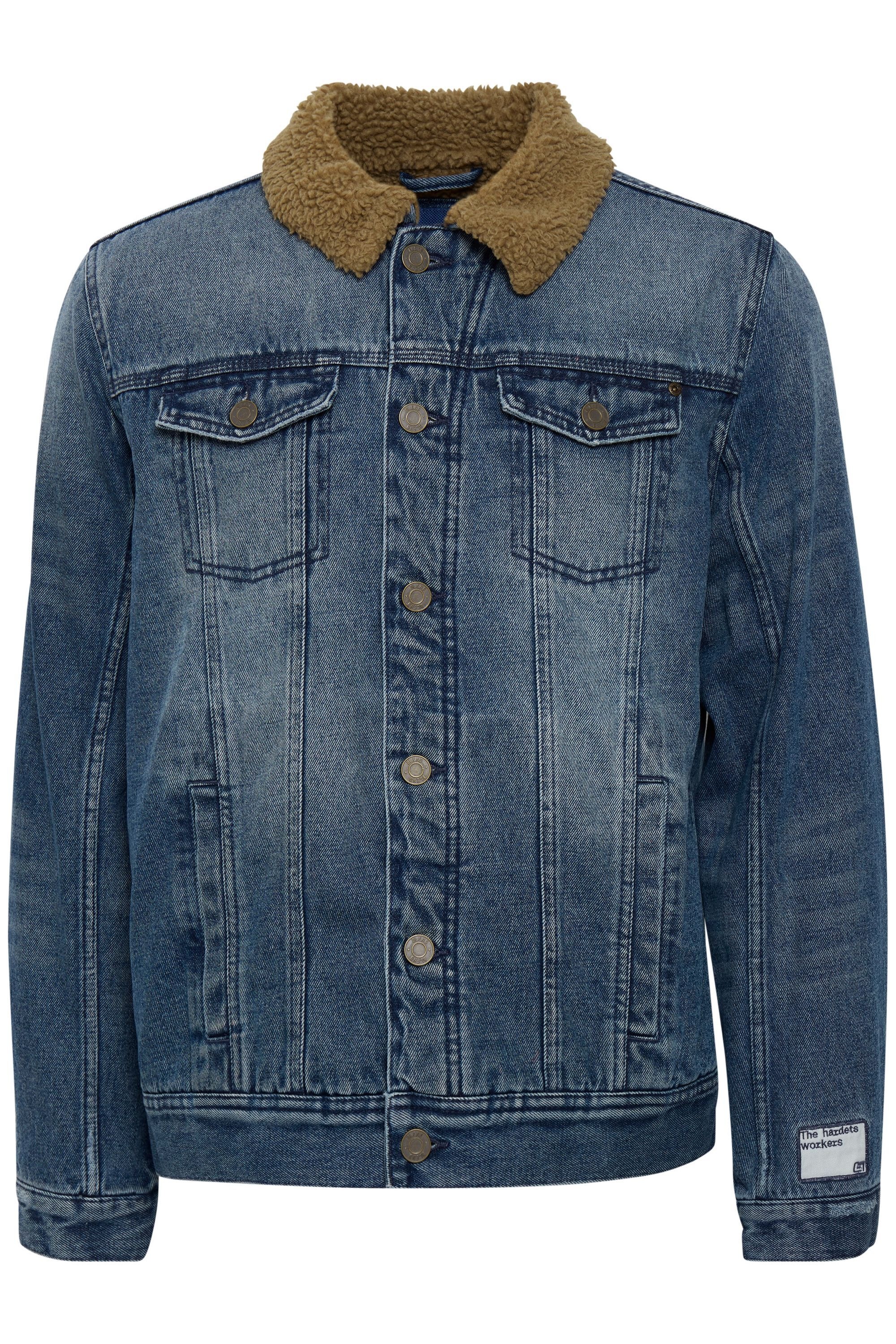 Blend Jeansjacke »BLEND BHDenim«, ohne Kapuze