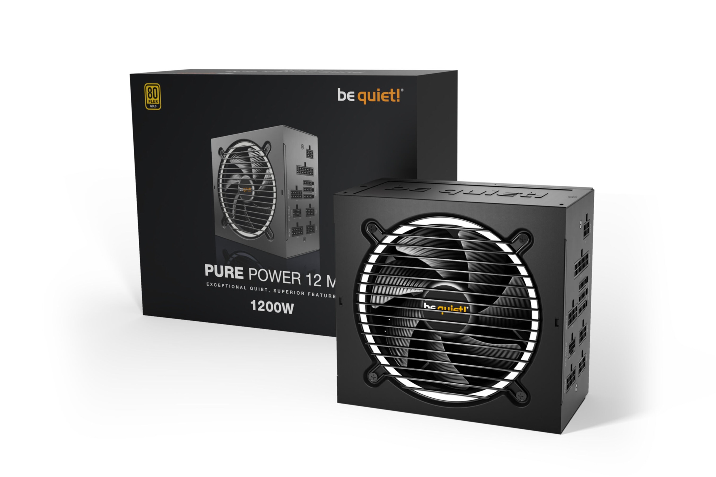 be quiet! Netzteil »PURE POWER 12 M, 1200W«