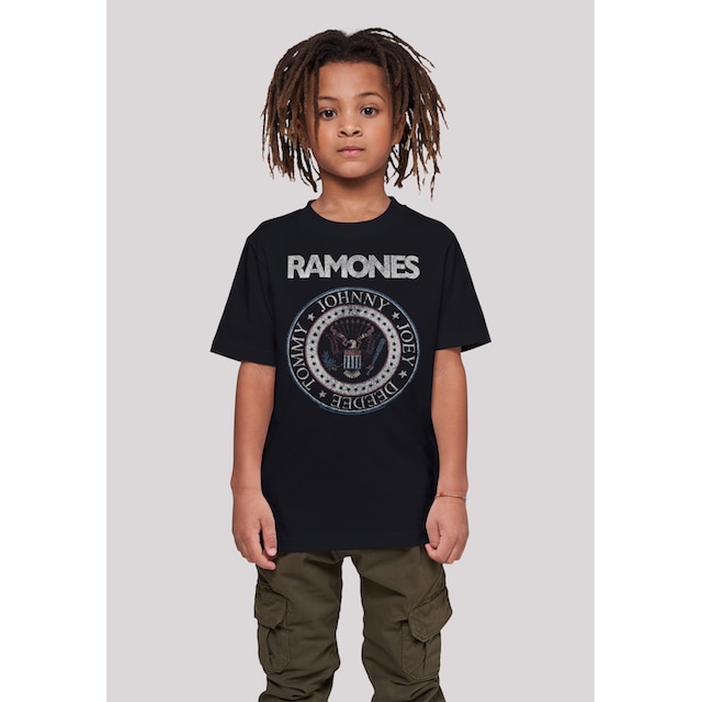 F4NT4STIC T-Shirt »Ramones Rock Musik Band Red White And Seal«, Premium  Qualität, Band, Rock-Musik kaufen | BAUR