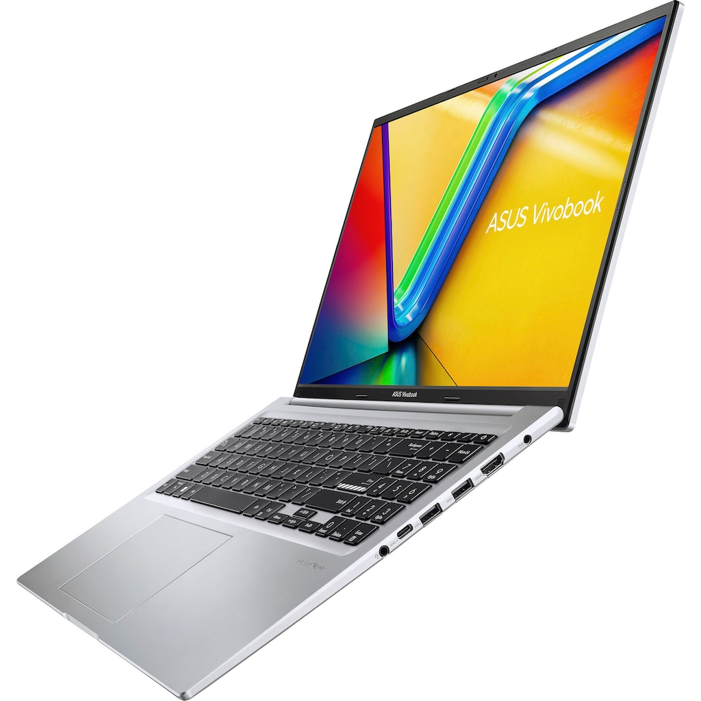 Asus Business-Notebook »Vivobook 16" Laptop, IPS Display, 16 GB RAM, Windows 11 Home«, 40,6 cm, / 16 Zoll, Intel, Pentium Gold, UHD Graphics, 512 GB SSD