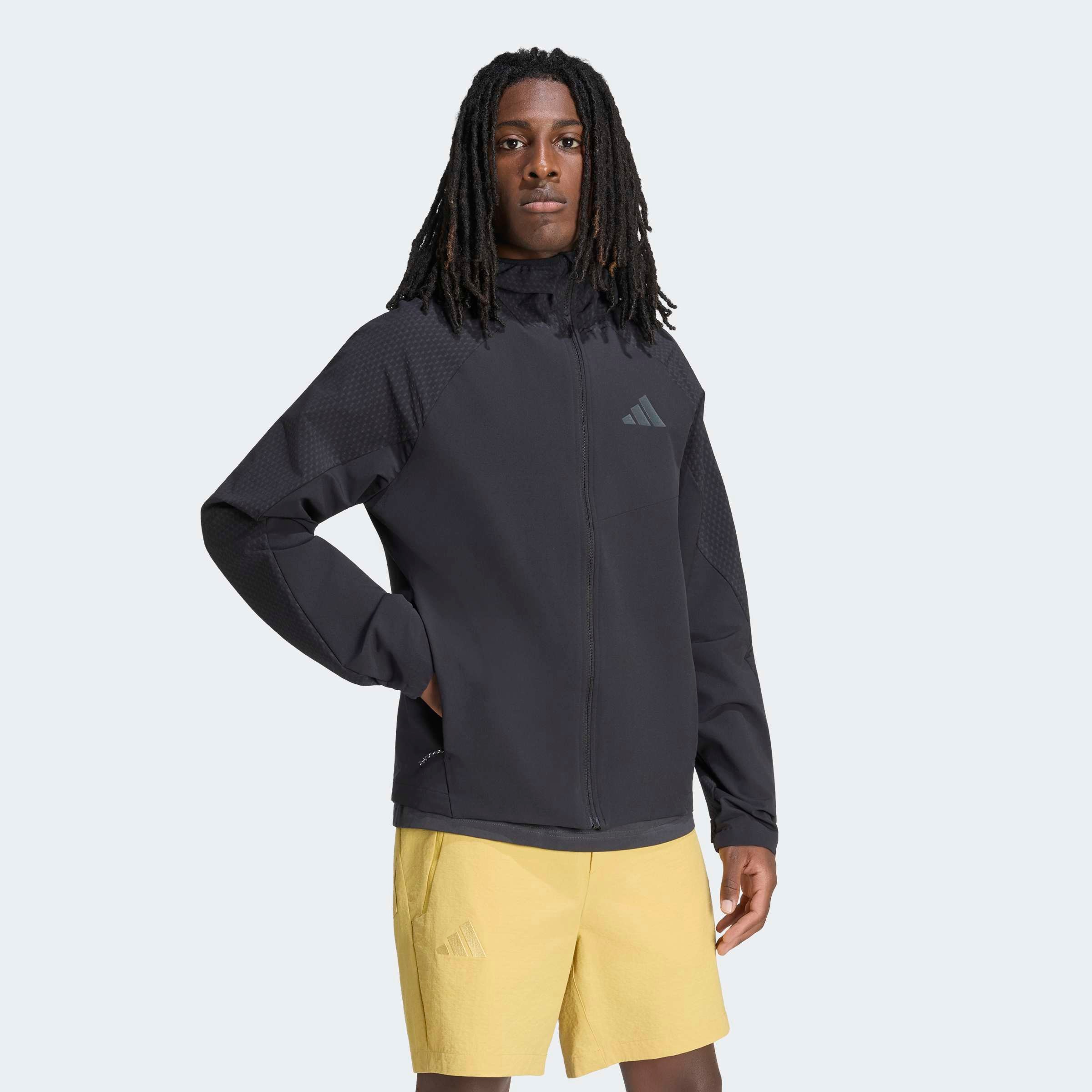 adidas TERREX Outdoorjacke "MULTI CLIMAWARM SOFTSHELL T" mit climawarm, aus Polyester und Elasthan