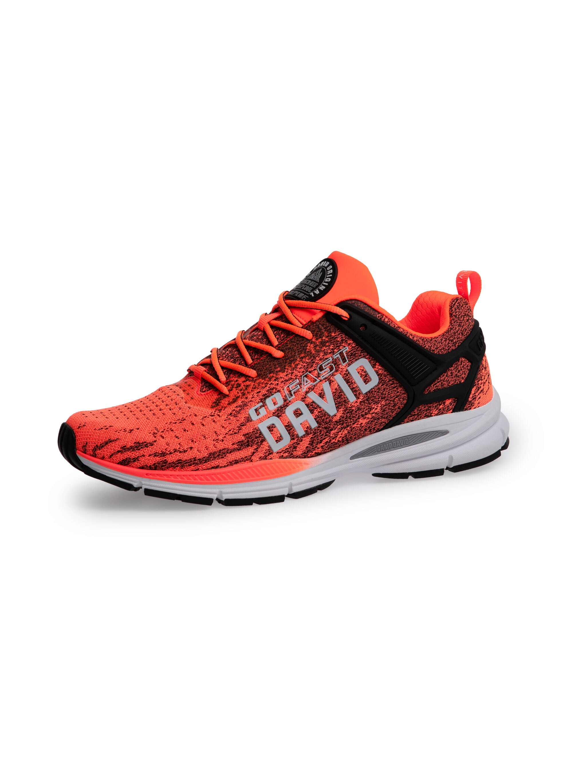 CAMP DAVID Sneaker  mit Fersenstabilisator