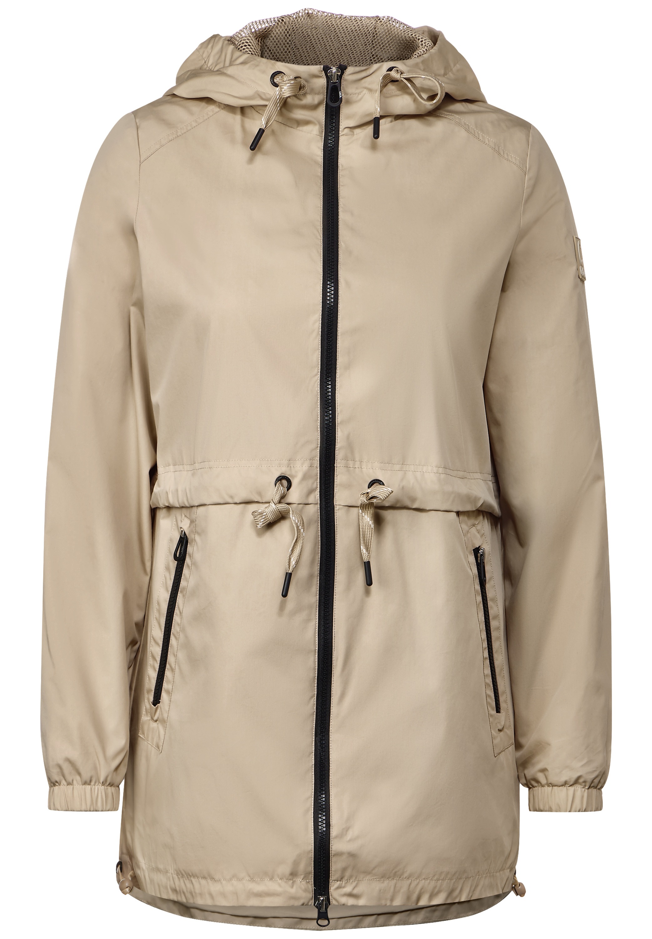 Cecil Trenchcoat, mit Kapuze