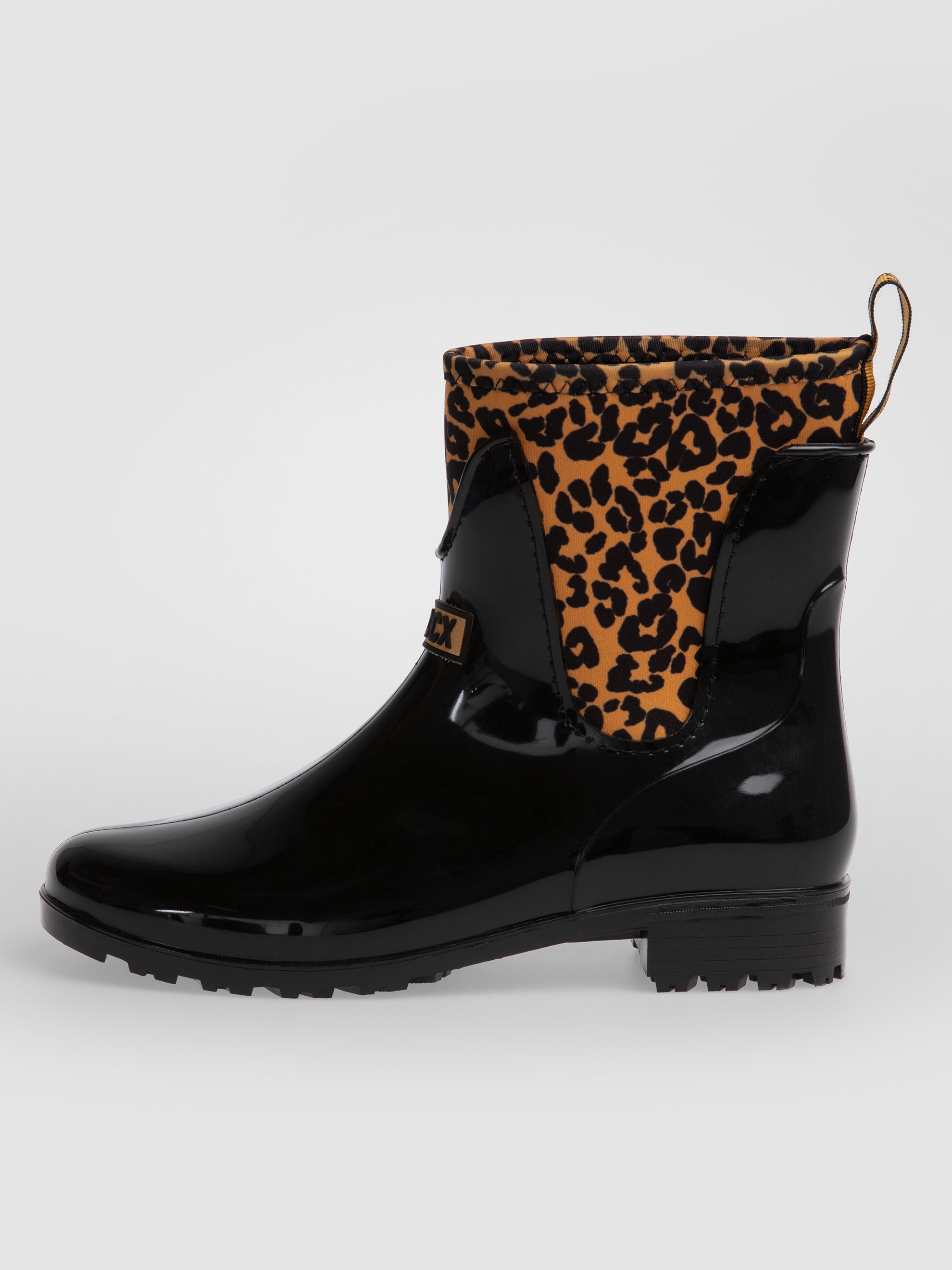 SOCCX Gummistiefel  mit rutschfester Laufsohle