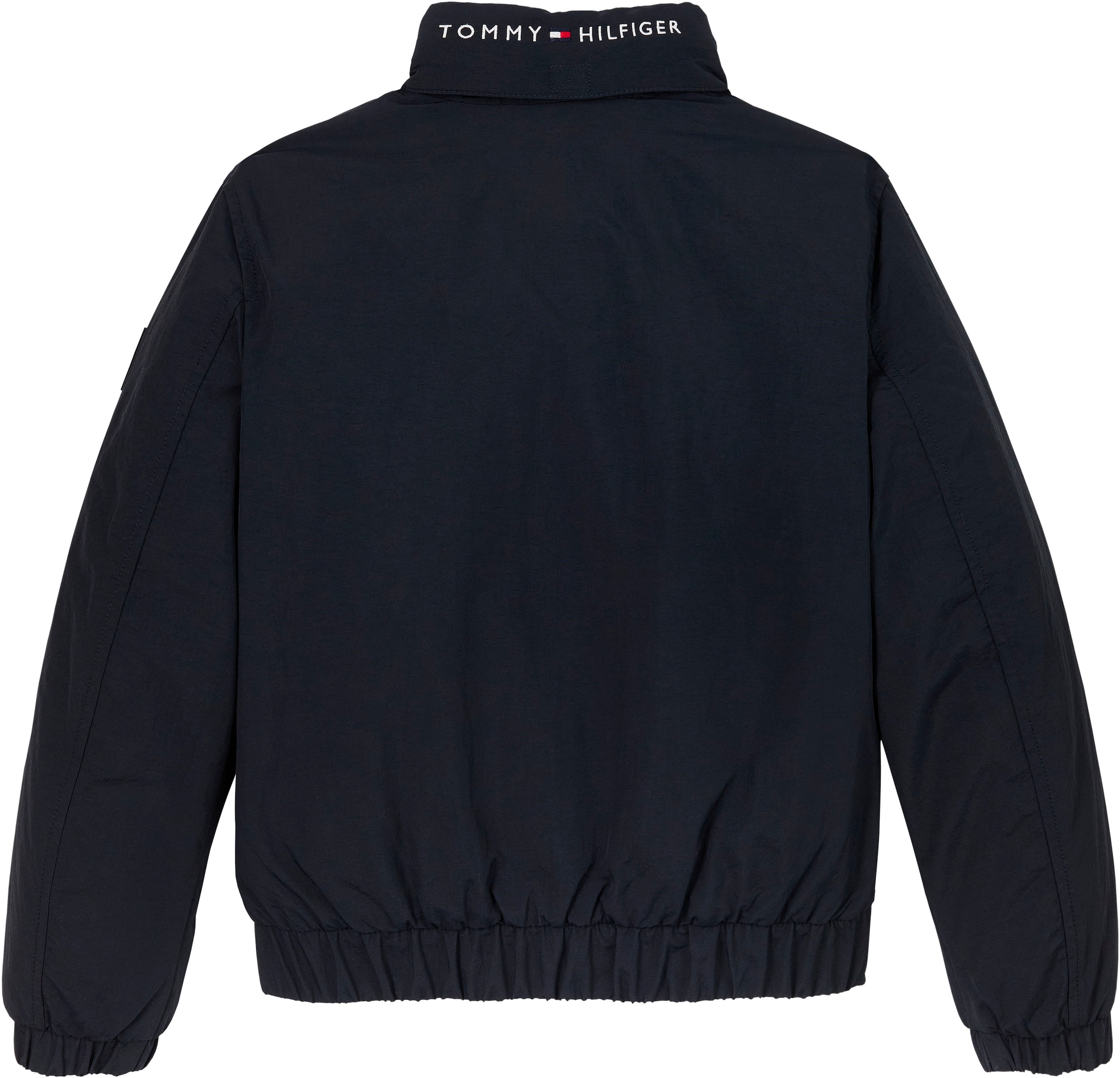 Tommy Hilfiger Blouson »ESSENTIAL PADDED JACKET«, Baby bis 2 Jahre, Stehkragen, Reißverschluss