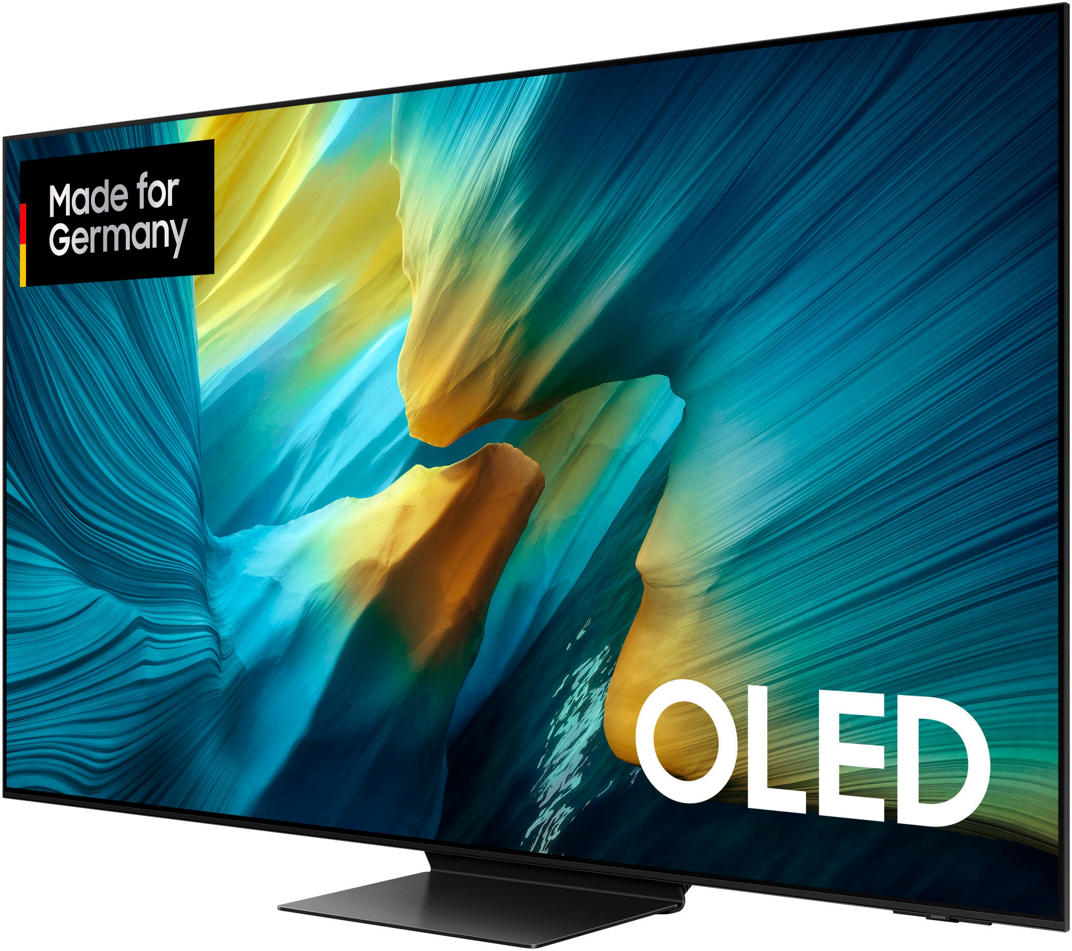 Samsung OLED-Fernseher »GQ77S95FAT« 195 cm/77 ″ Smart-TV HDR Pro & Glare Free, Dolby Atmos & AI Sound, Gaming Hub, bis zu 165Hz