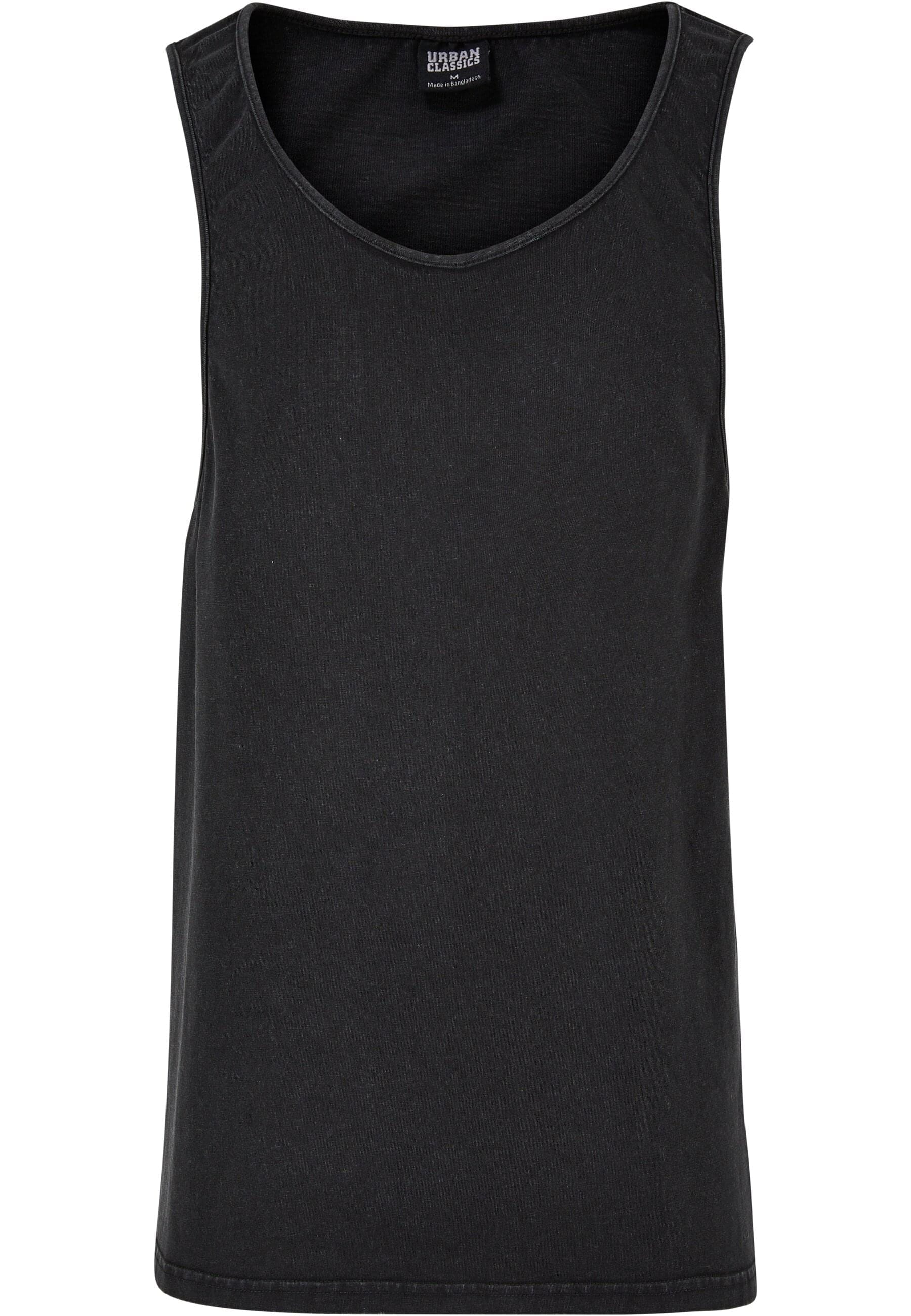 URBAN CLASSICS Tanktop "Urban Classics Herren Heavy Oversized Acid Wash Tan günstig online kaufen