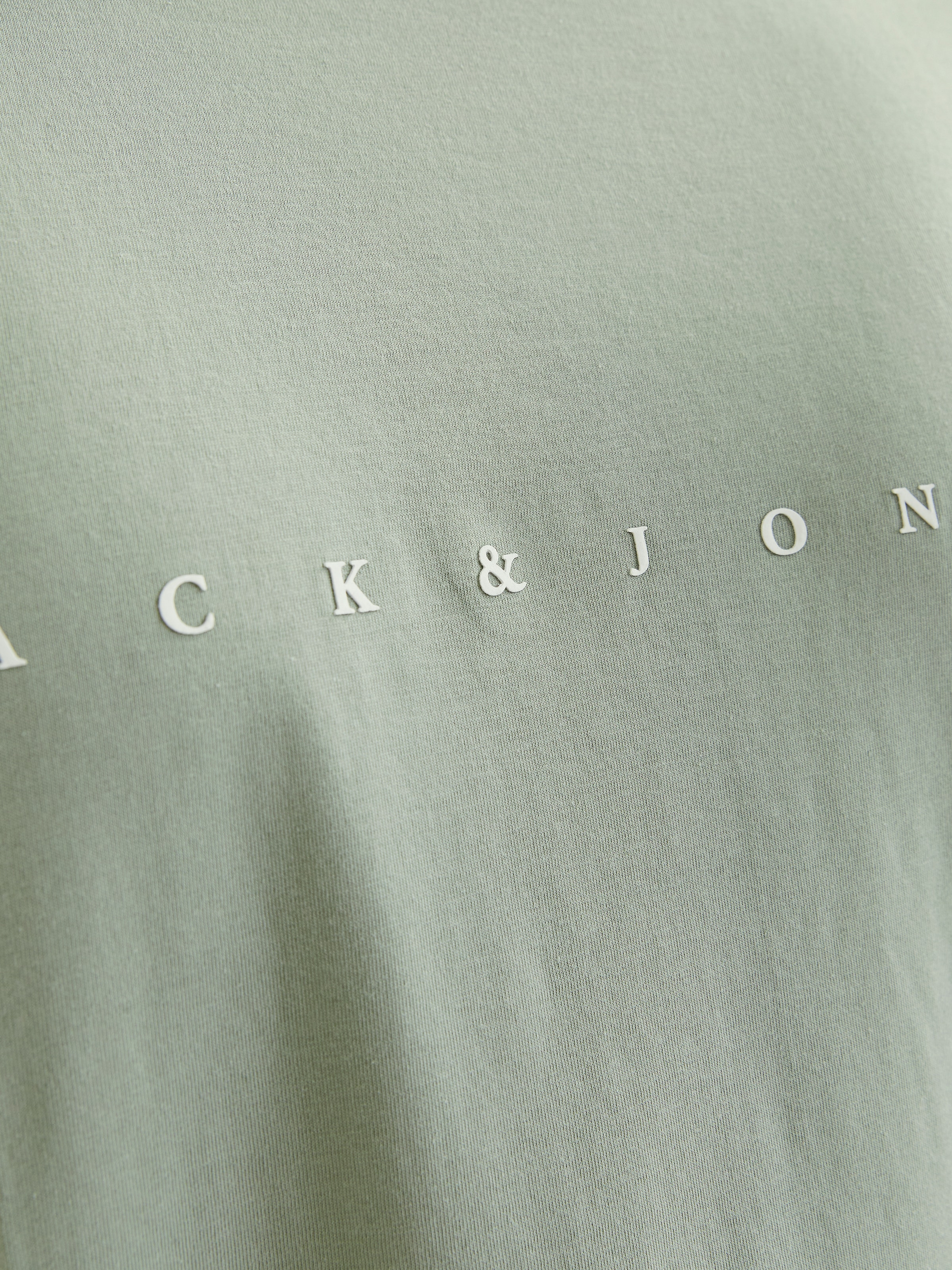 Jack & Jones PlusSize Rundhalsshirt »JJESTAR JJ TEE SS NOOS PLS«, mit Logo Schriftzug