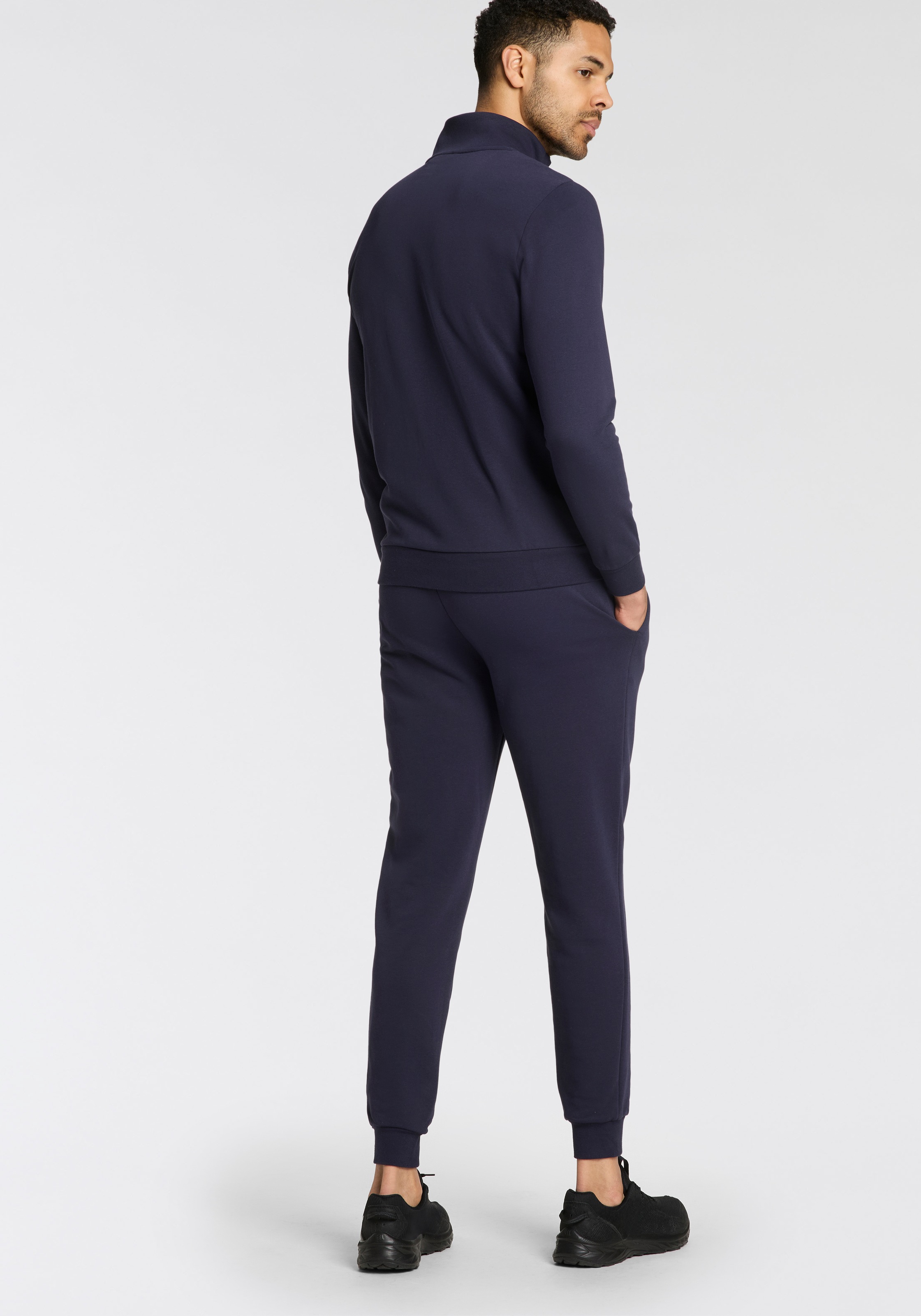PUMA Trainingsanzug "ESS SWEAT SUIT TR", (2 tlg.), Bequemer Casual Jogginga günstig online kaufen