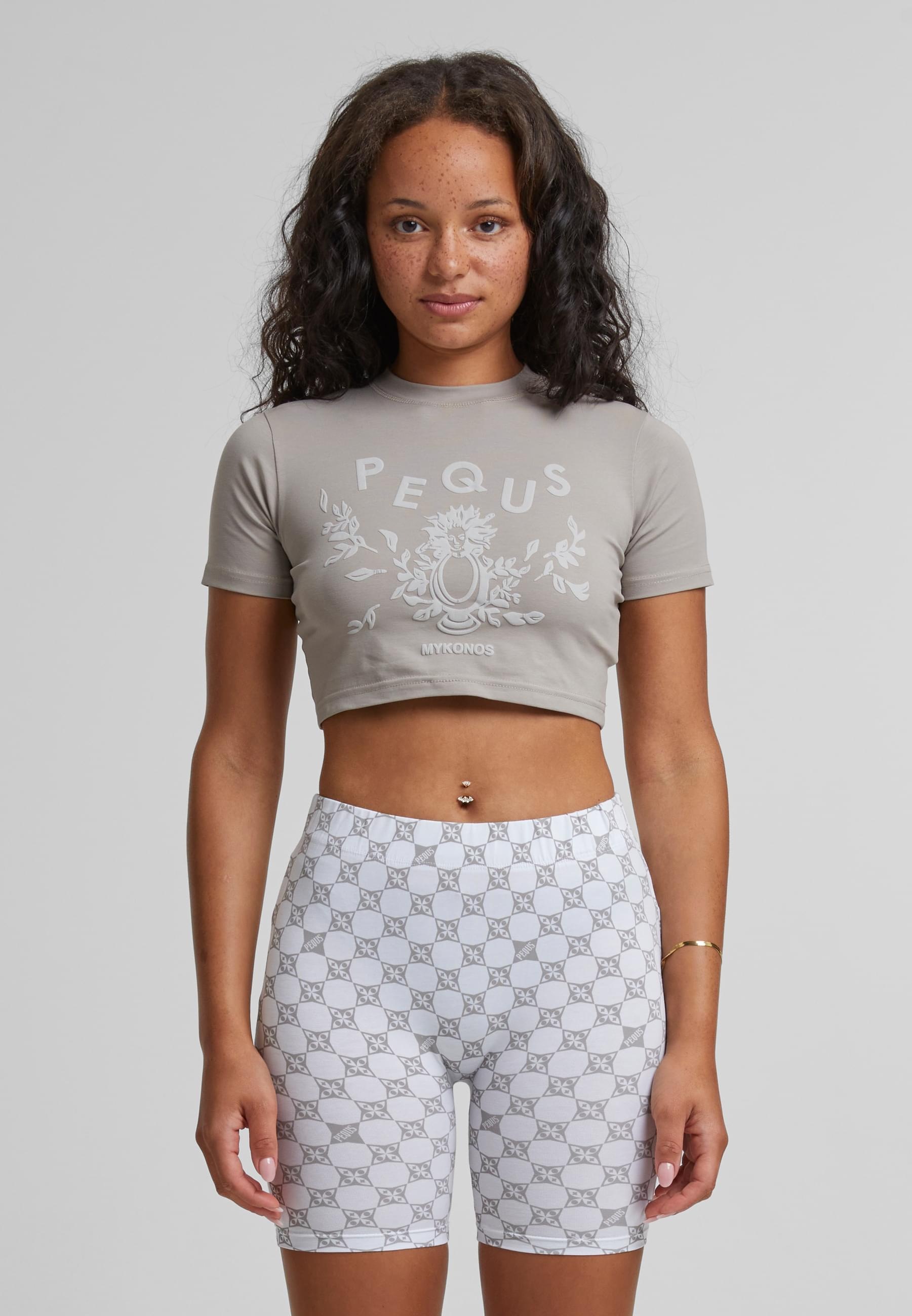 PEQUS T-Shirt »PEQUS PEQUS Mykonos Graphic Top« 1 Stk.