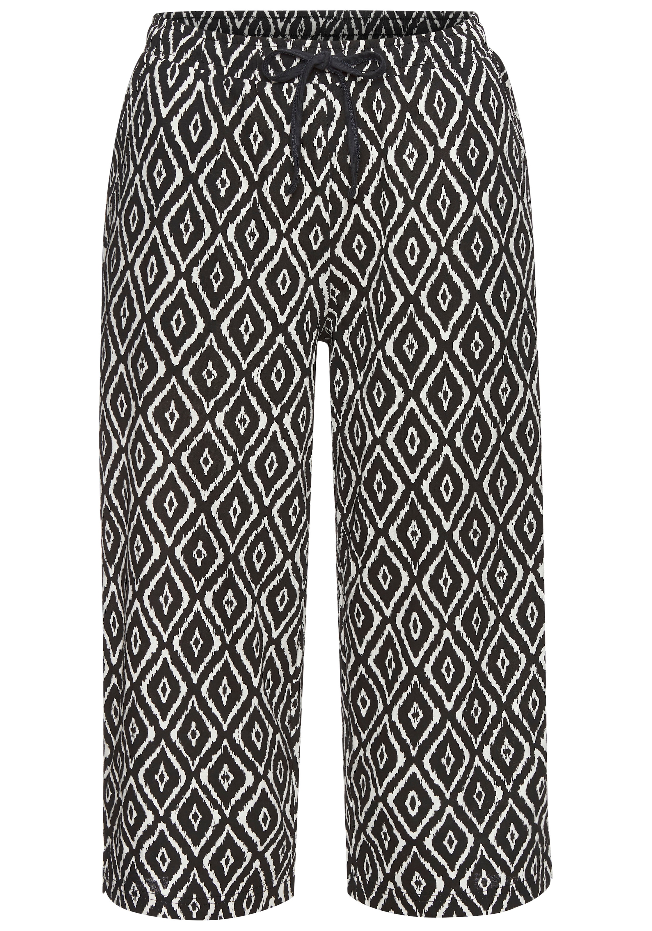 Vivance Dreams Caprihose, mit schönem Muster