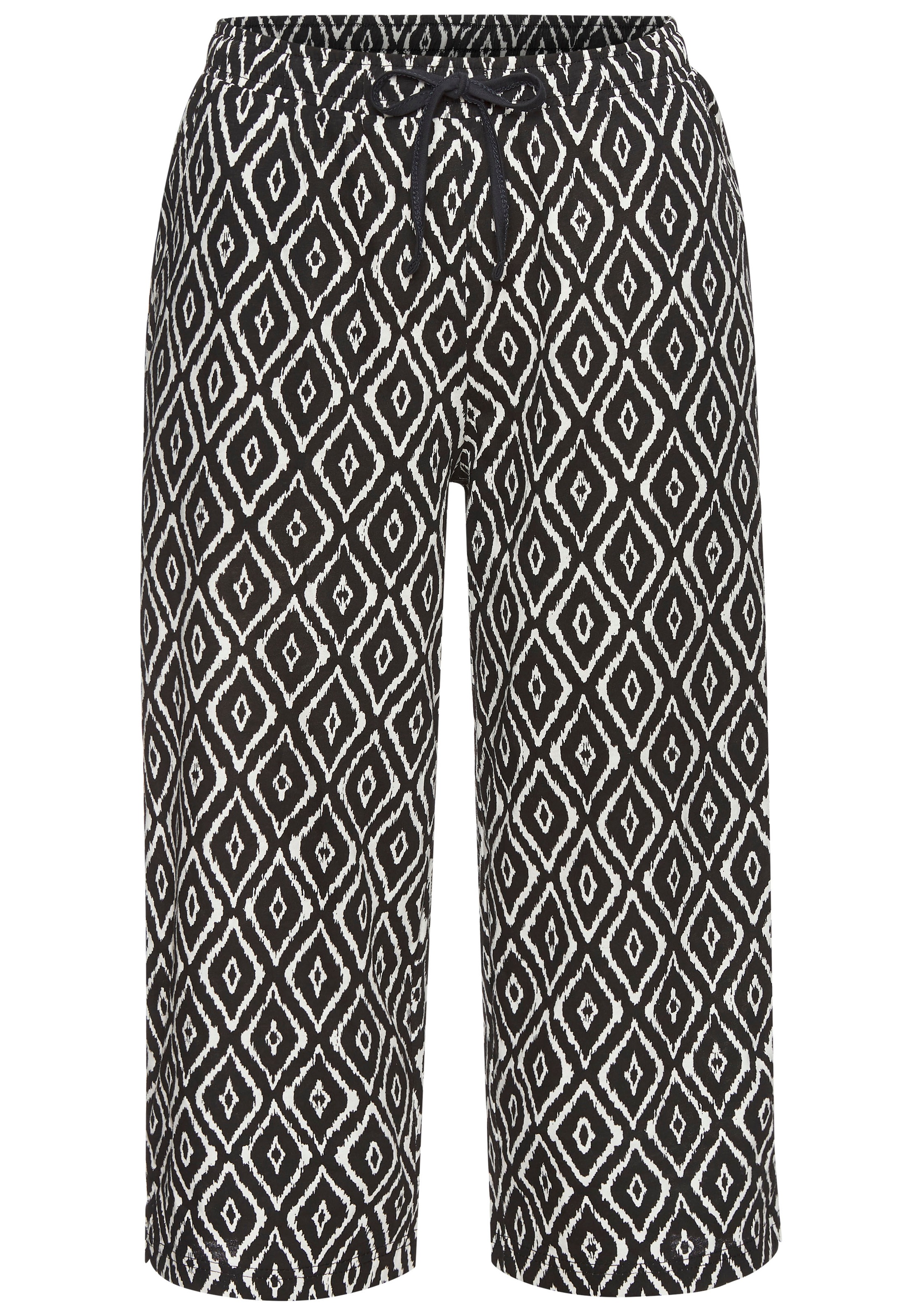 Vivance Dreams Caprihose, mit schönem Muster günstig online kaufen