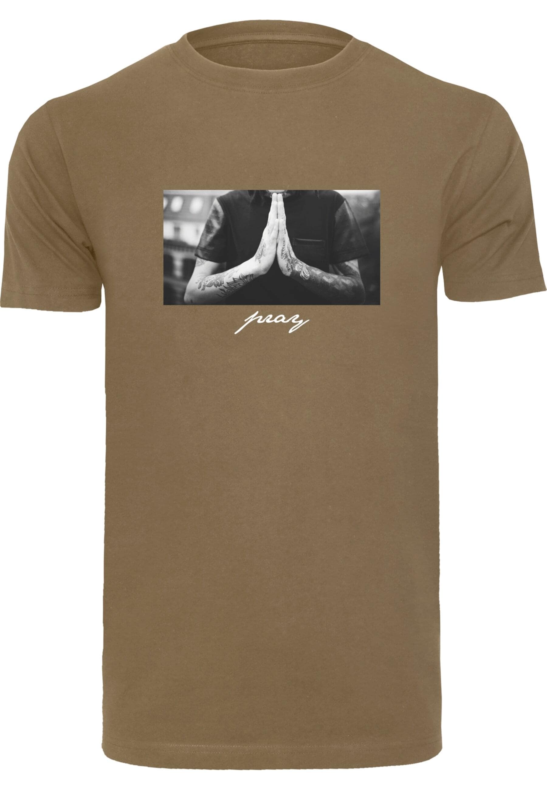 MisterTee T-Shirt "MisterTee Herren Pray Tee" günstig online kaufen