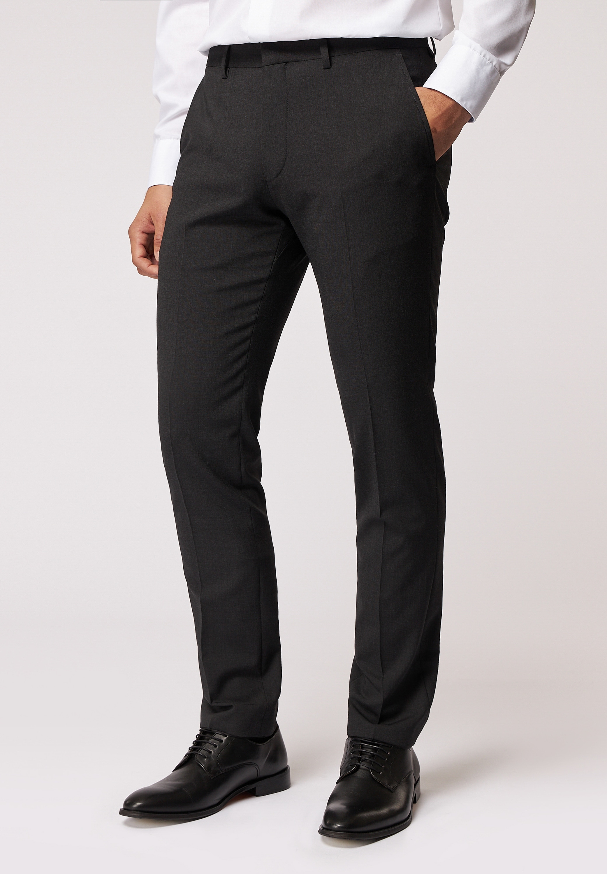 Roy Robson Hosenanzug »Anzug, Hochwertige Schurwolle, Slim Fit«