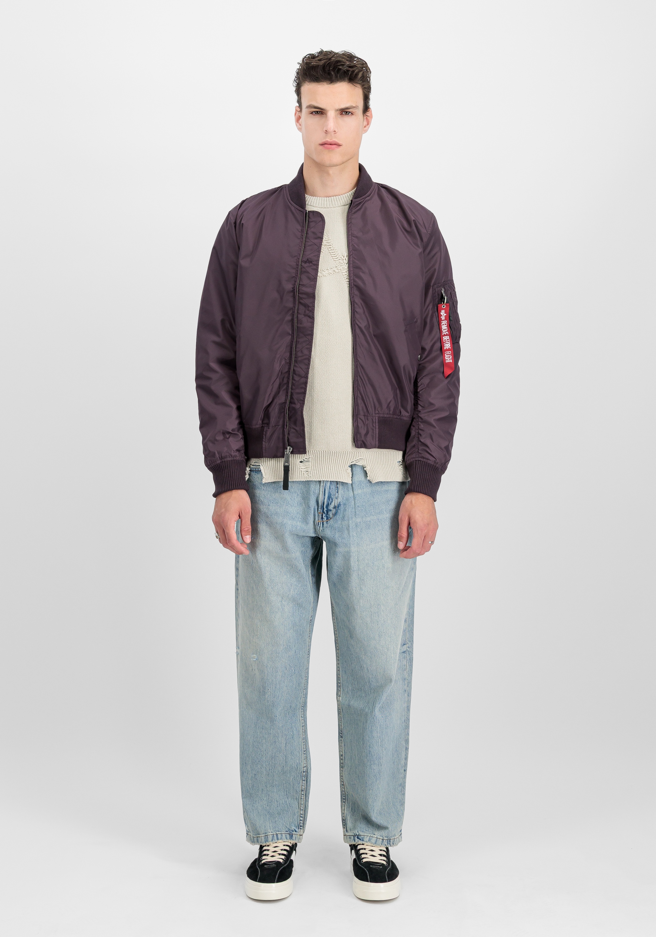 Alpha Industries Bomberjacke »MA-1 TT Light Bomberjacke«