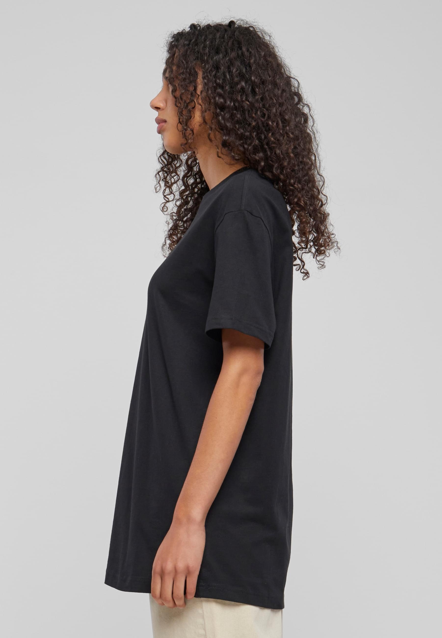URBAN CLASSICS T-Shirt »Urban Classics Damen Ladies Oversized Boyfriend Tee«, (1 tlg.)