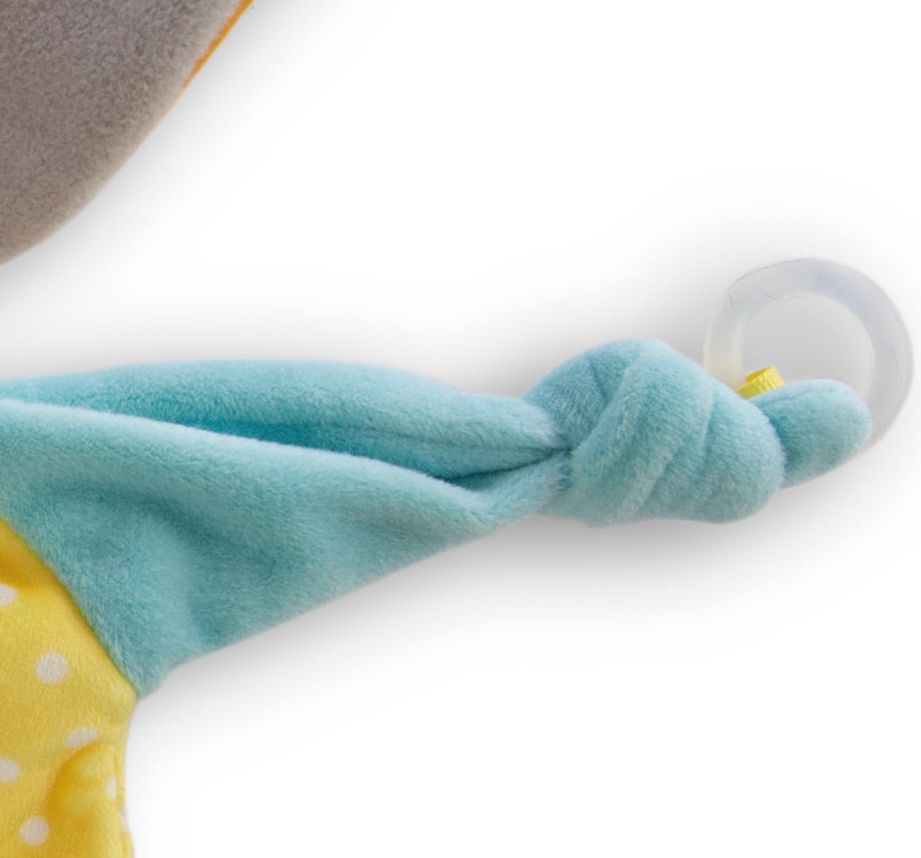 Nici Schmusetuch »My first NICI, Schmusetuch Esel«, mit Soft-Beißer
