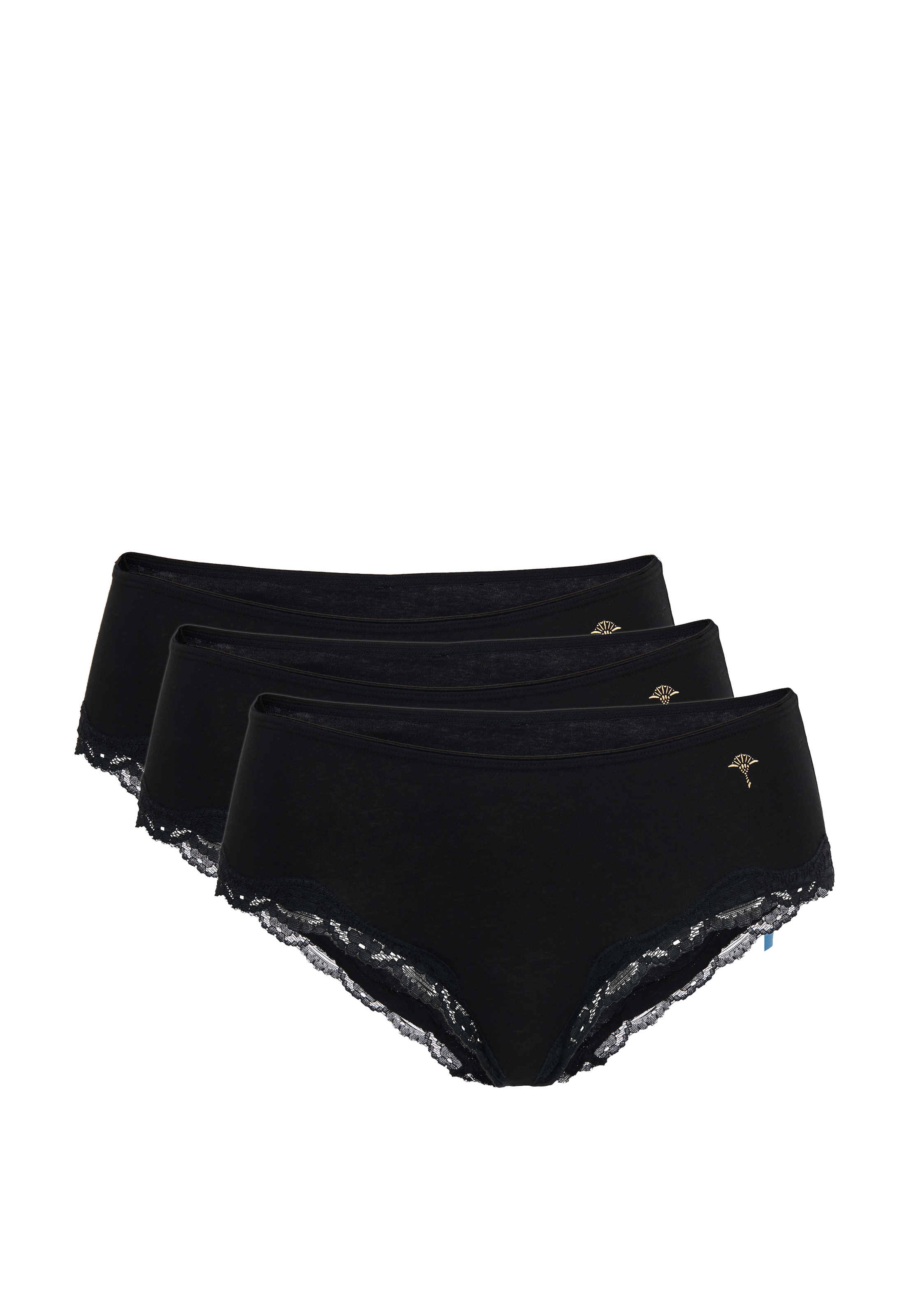 JOOP! Panty »Multipack« 3er Pack,  mit dezenter Logostickerei