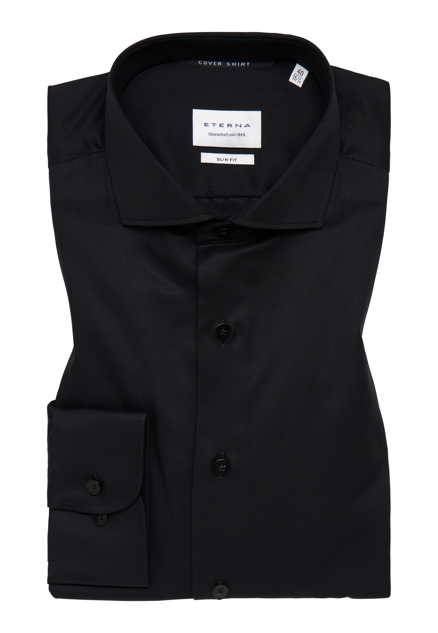 Eterna Langarmhemd »SLIM FIT«, NON IRON (bügelfrei)