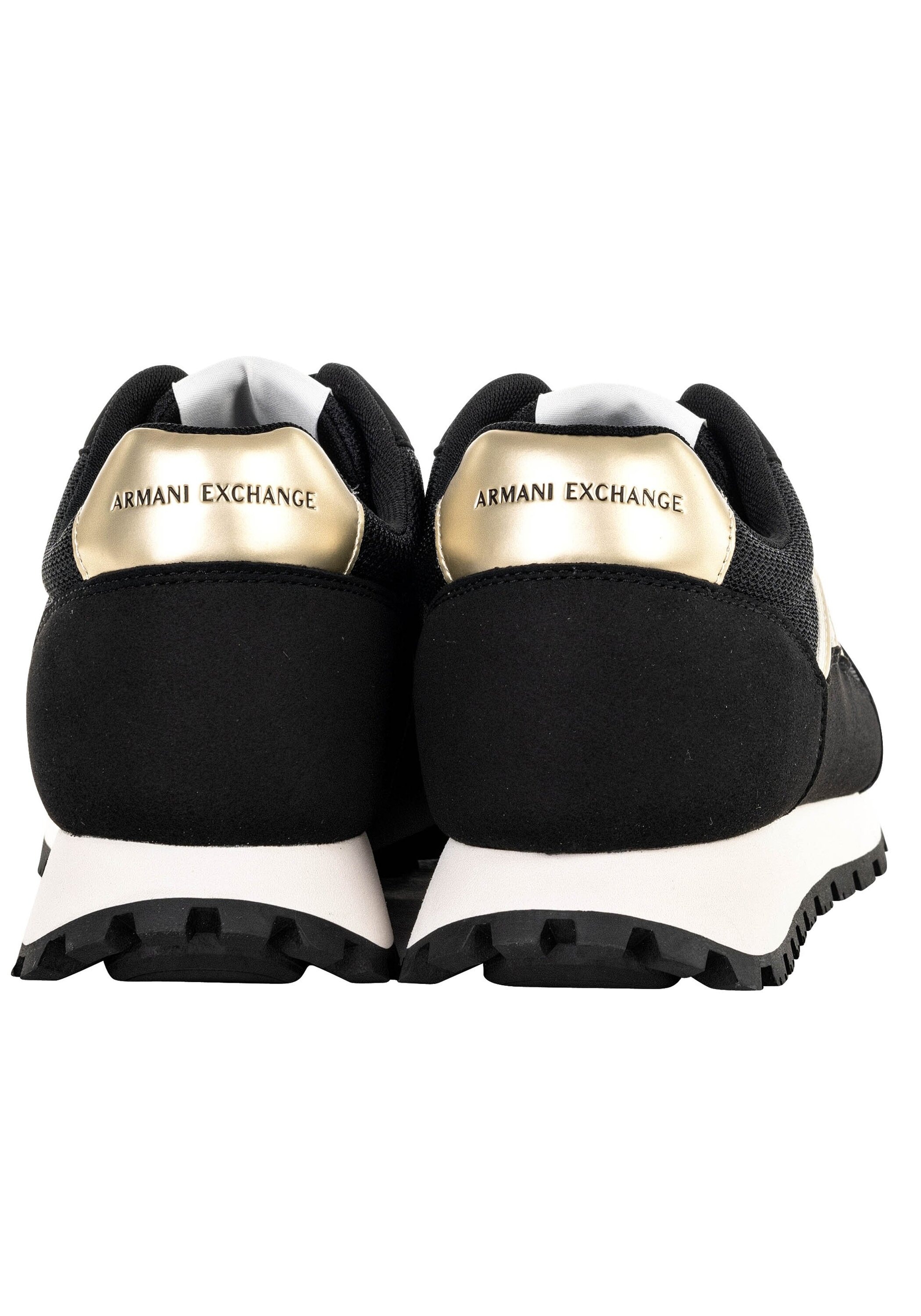 Armani Exchange Sneaker Drop Black/Gold 42 5