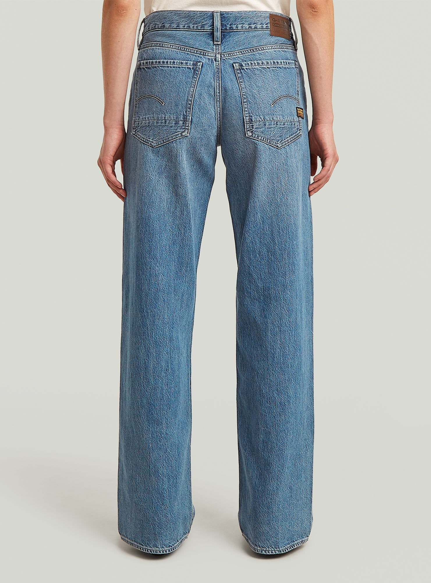 G-STAR 5-Pocket-Jeans "Judee Loose Jeans" günstig online kaufen