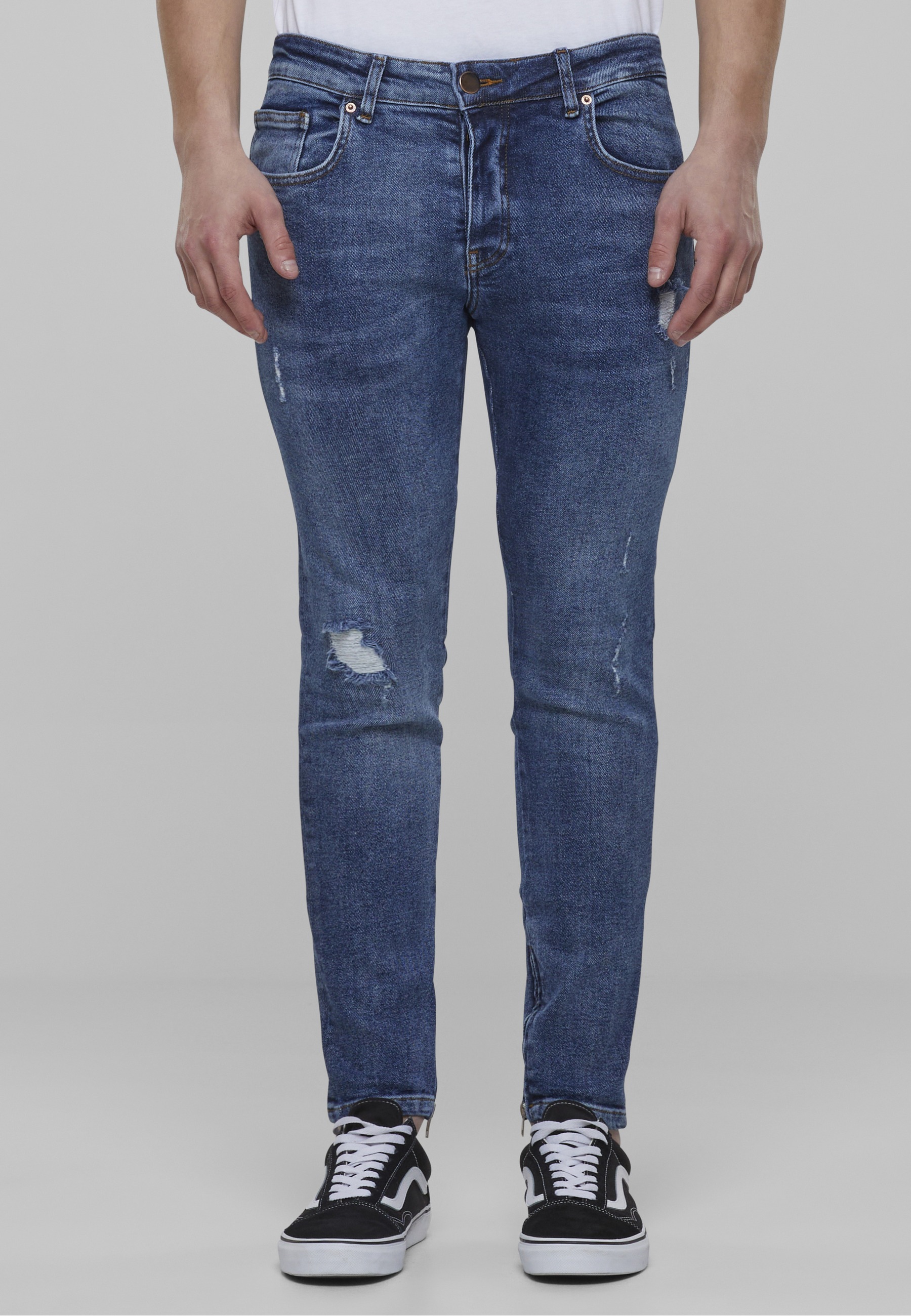 2Y Premium Bequeme Jeans »2Y Premium Herren 2Y Skinny Fit Jeans«