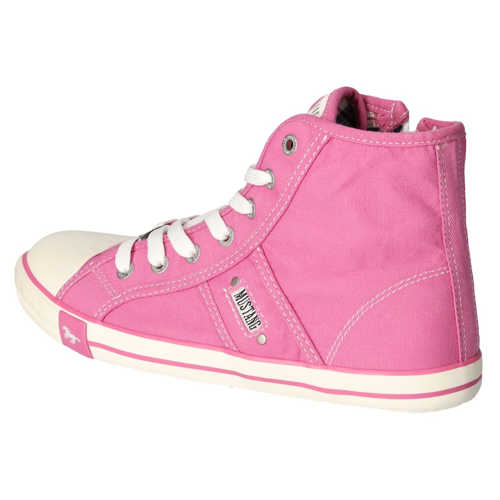 Mustang Shoes Sneaker »High-Top-Sneaker, Freizeitschuh«