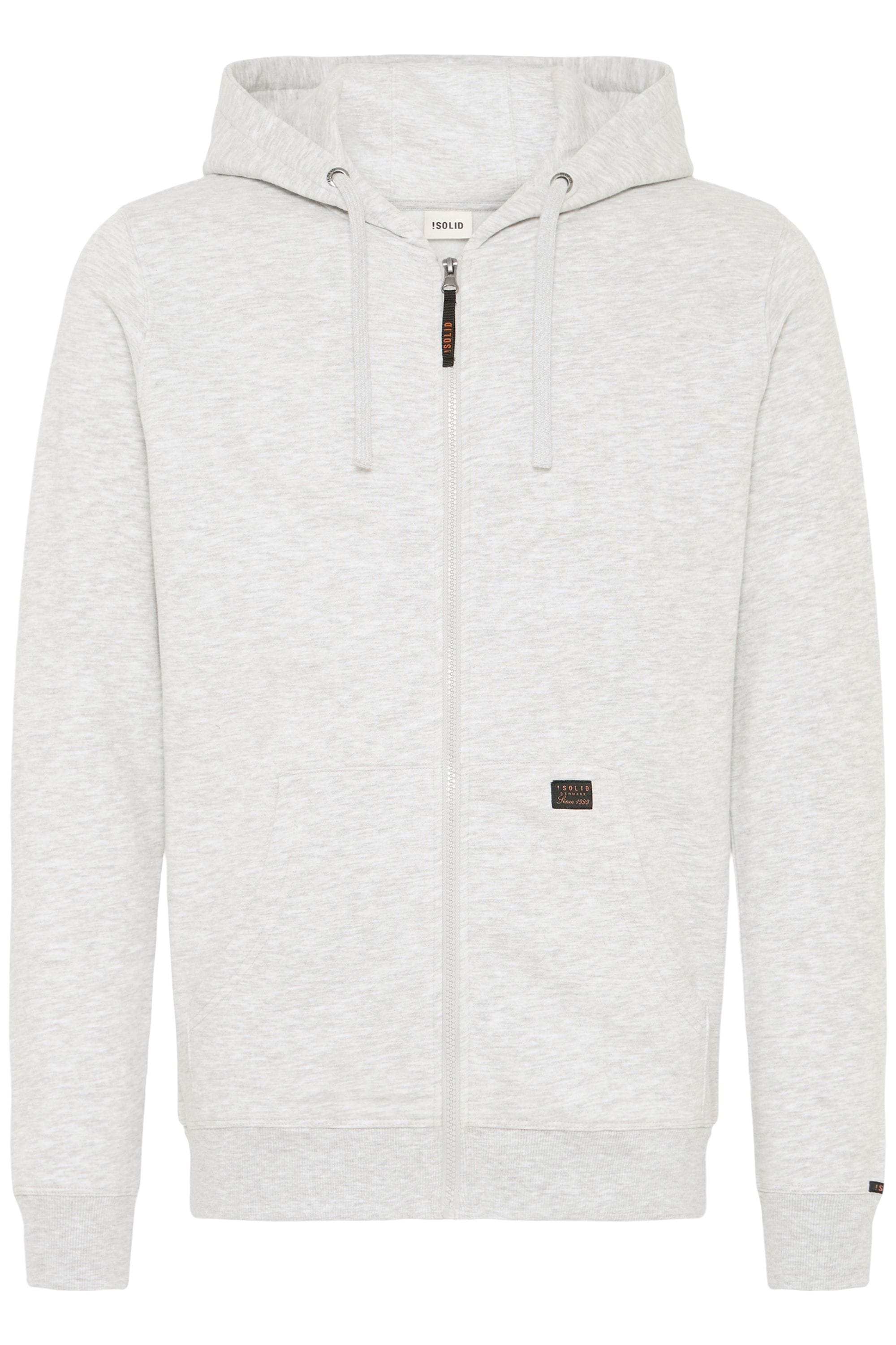 Solid Kapuzensweatjacke "Kapuzenfleecejacke SDAUPO" günstig online kaufen