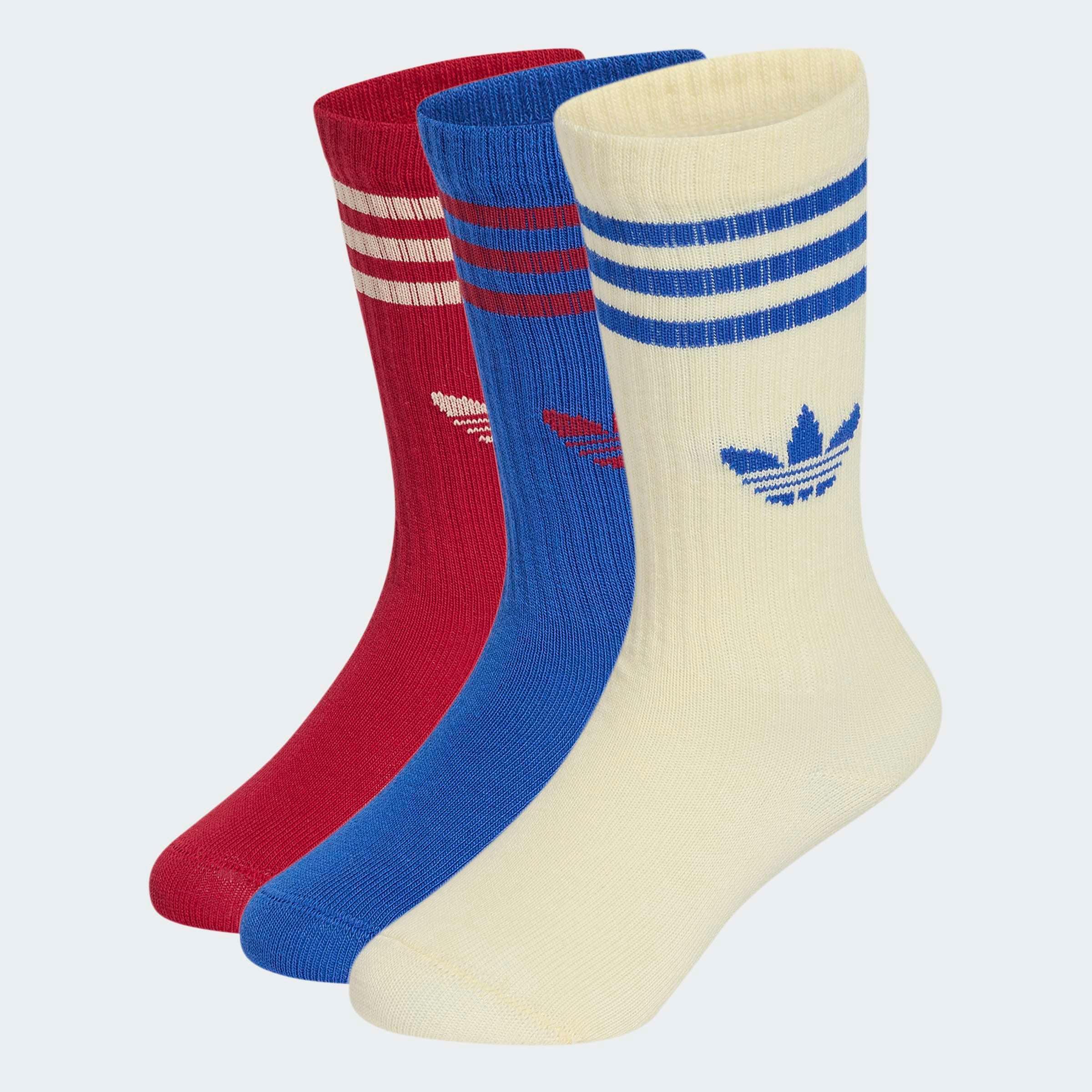 adidas Originals Sportsocken "CREW, 3 PAAR" 3 Paar tlg.
