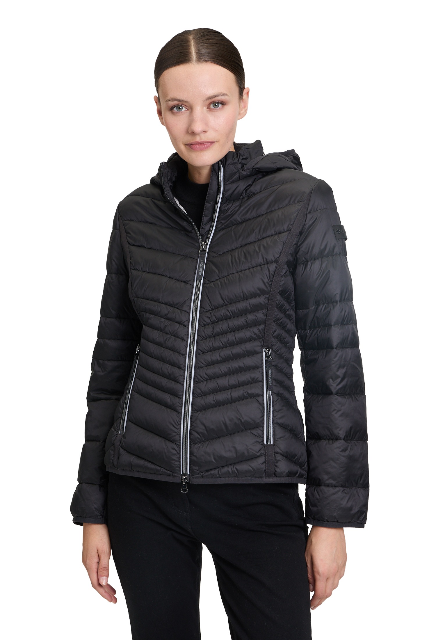 Betty Barclay Outdoorjacke "Betty Barclay Outdoorjacke mit abnehmbarer Kapuze", mit Kapuze