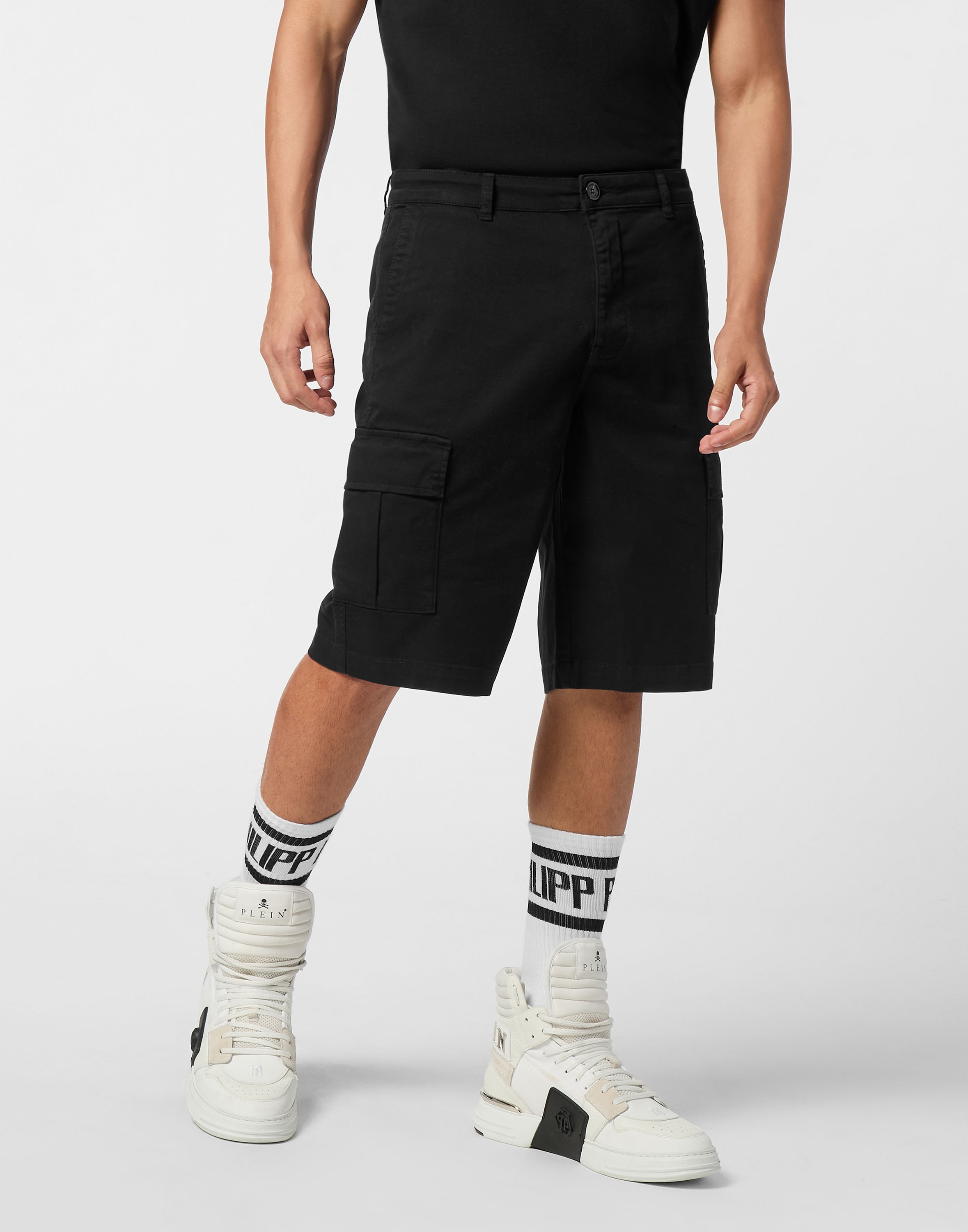 PHILIPP PLEIN Shorts "Kurze Hosen" günstig online kaufen