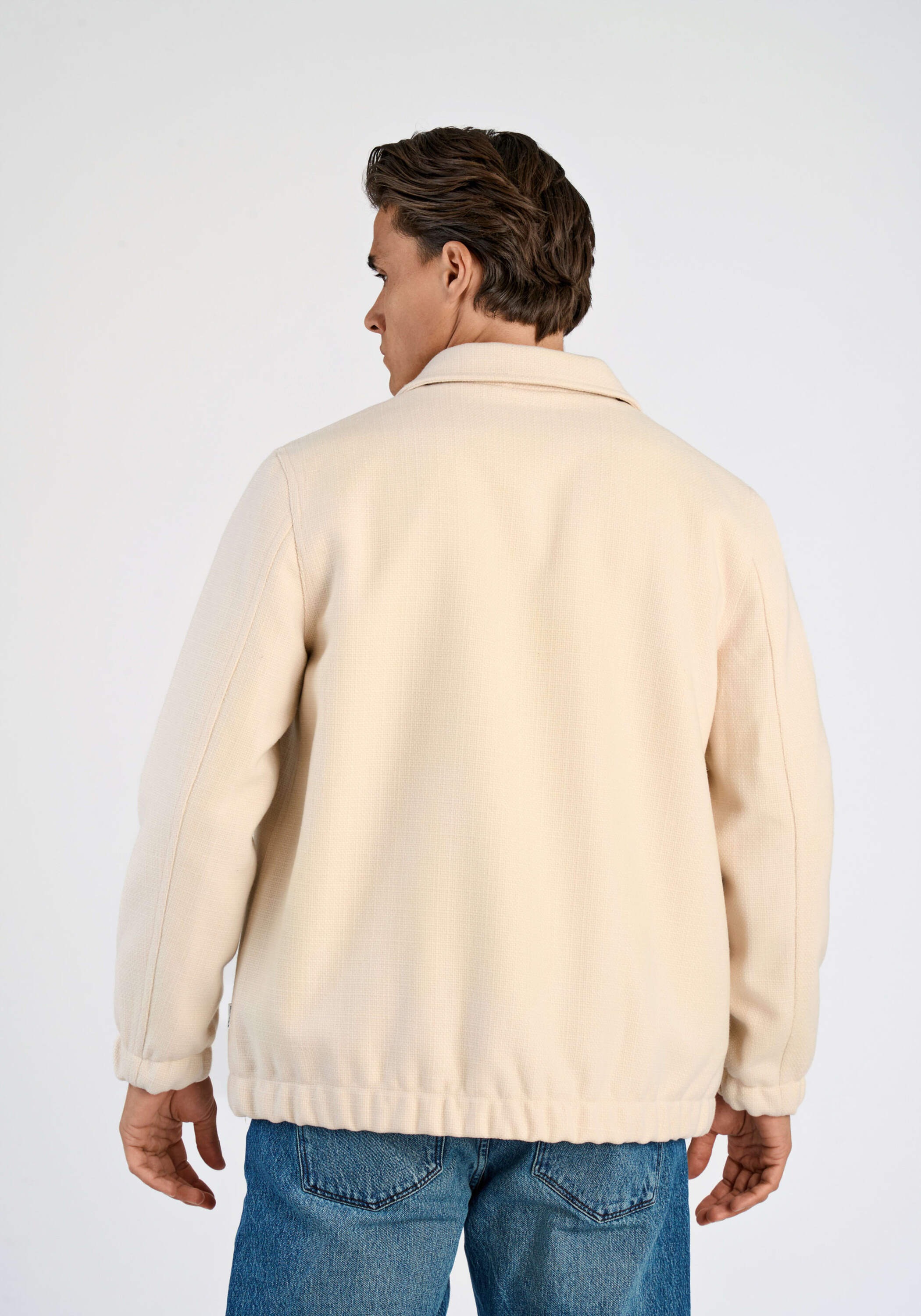 LINDBERGH Fellimitatjacke "Lindbergh Casual Jacke" günstig online kaufen