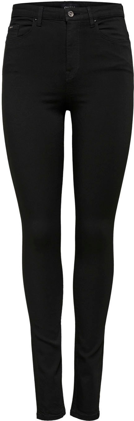 ONLY Skinny-fit-Jeans »ONLFOREVER BLACK LIFE HW SK SOO796C NOOS«