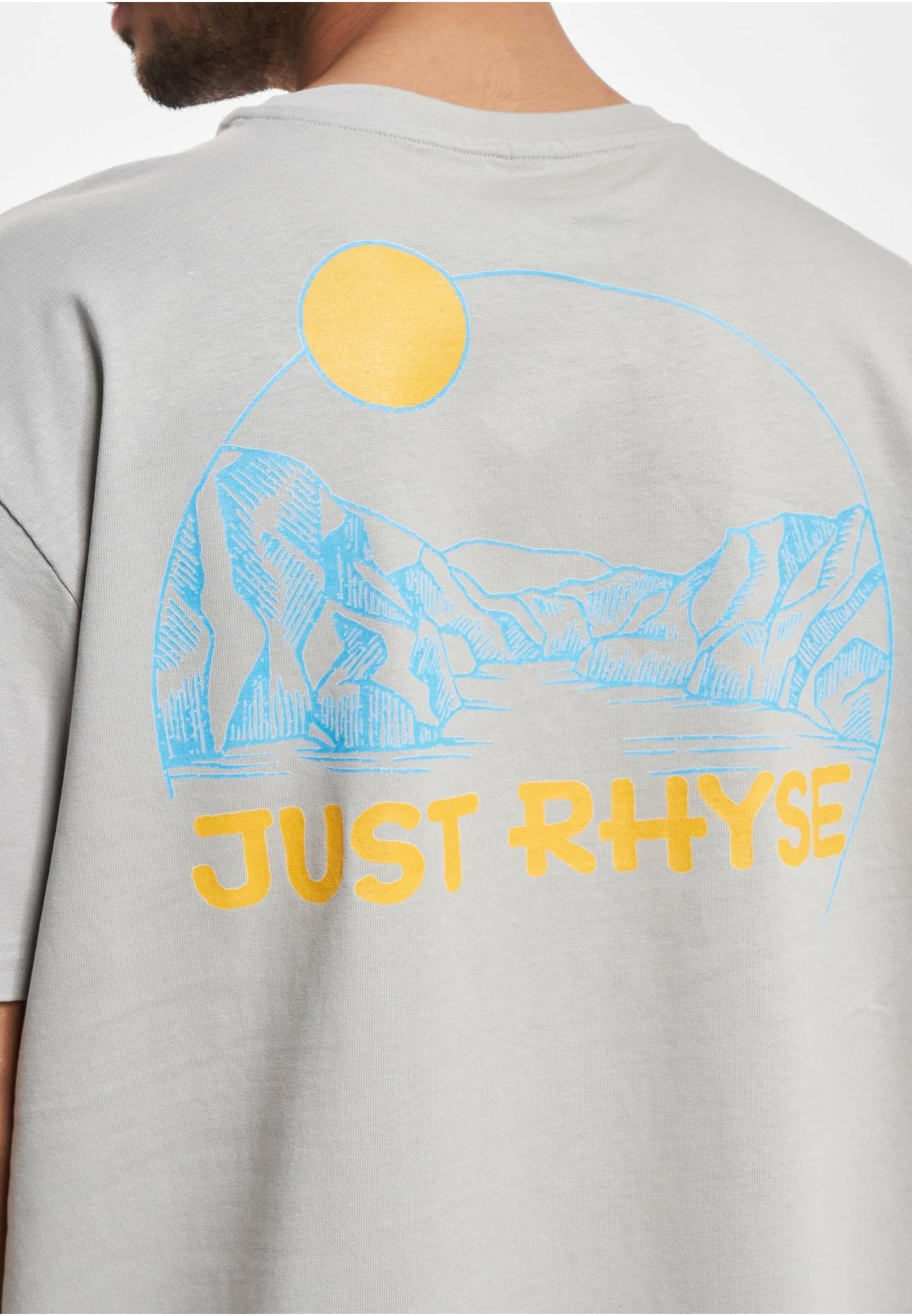 Just Rhyse T-Shirt »Just Rhyse JRTS689M RisingSun Tshirt« 1 Stk.