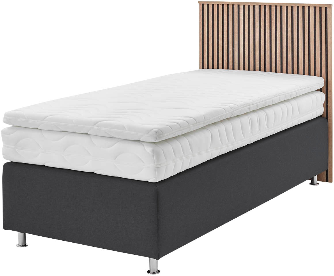 Westfalia Schlafkomfort Boxspringbett "Quercus", wahlweise mit LED-Beluchtu günstig online kaufen