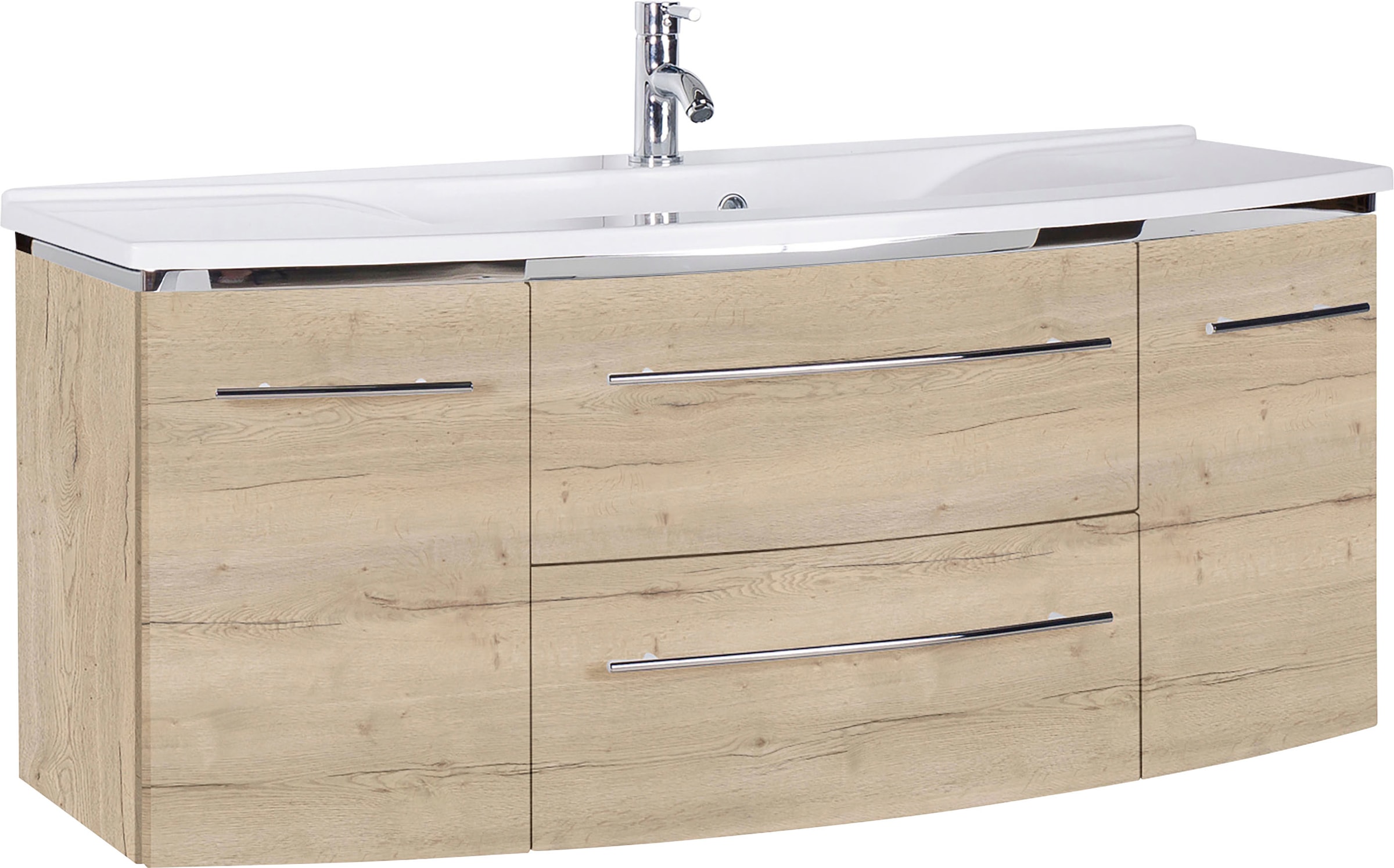 Saphir Waschtisch "3040", Breite 122 cm günstig online kaufen