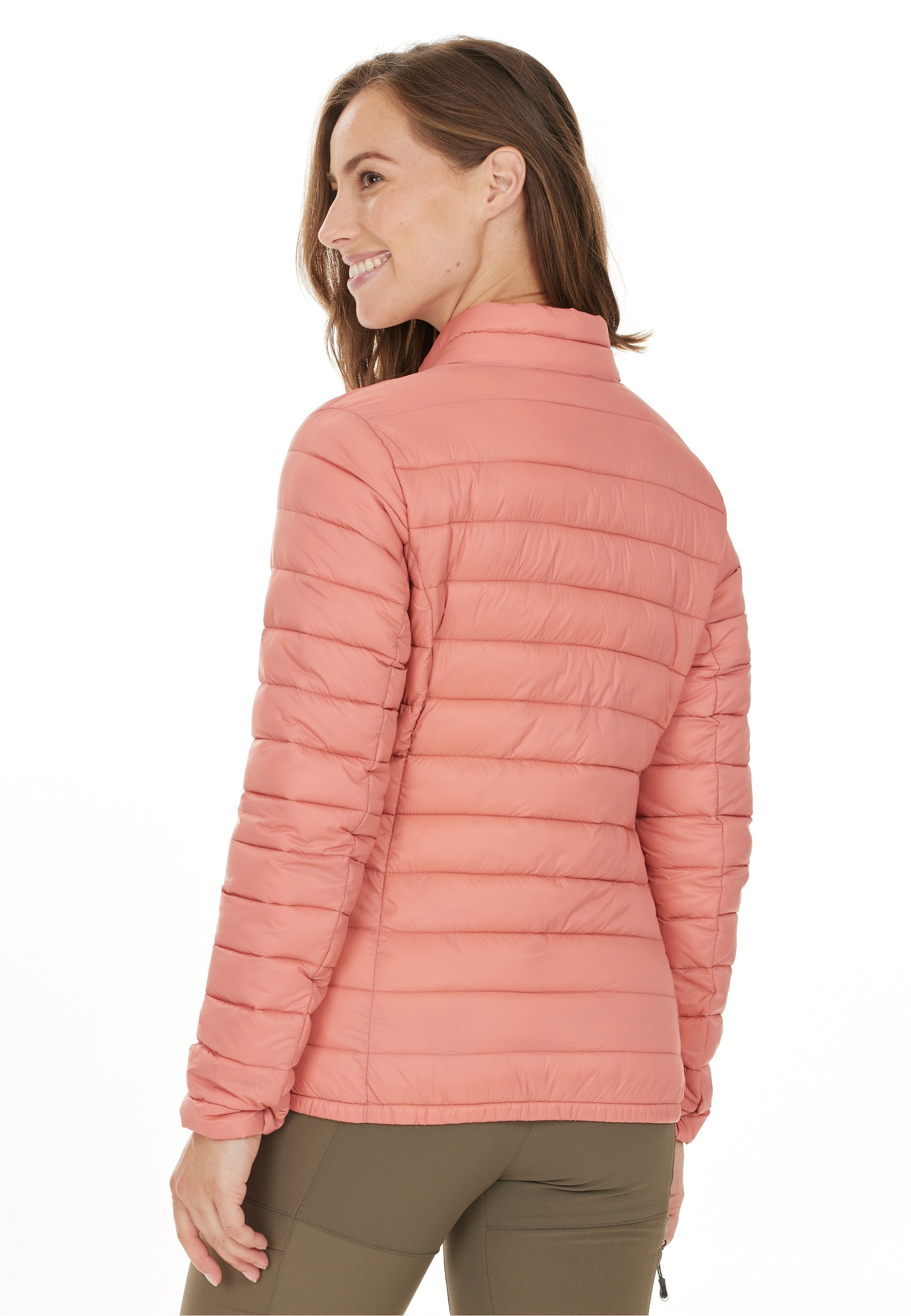 WHISTLER Steppjacke »Tepic W Pro-lite«, mit Kinnschutz und kuscheliger Wattierung