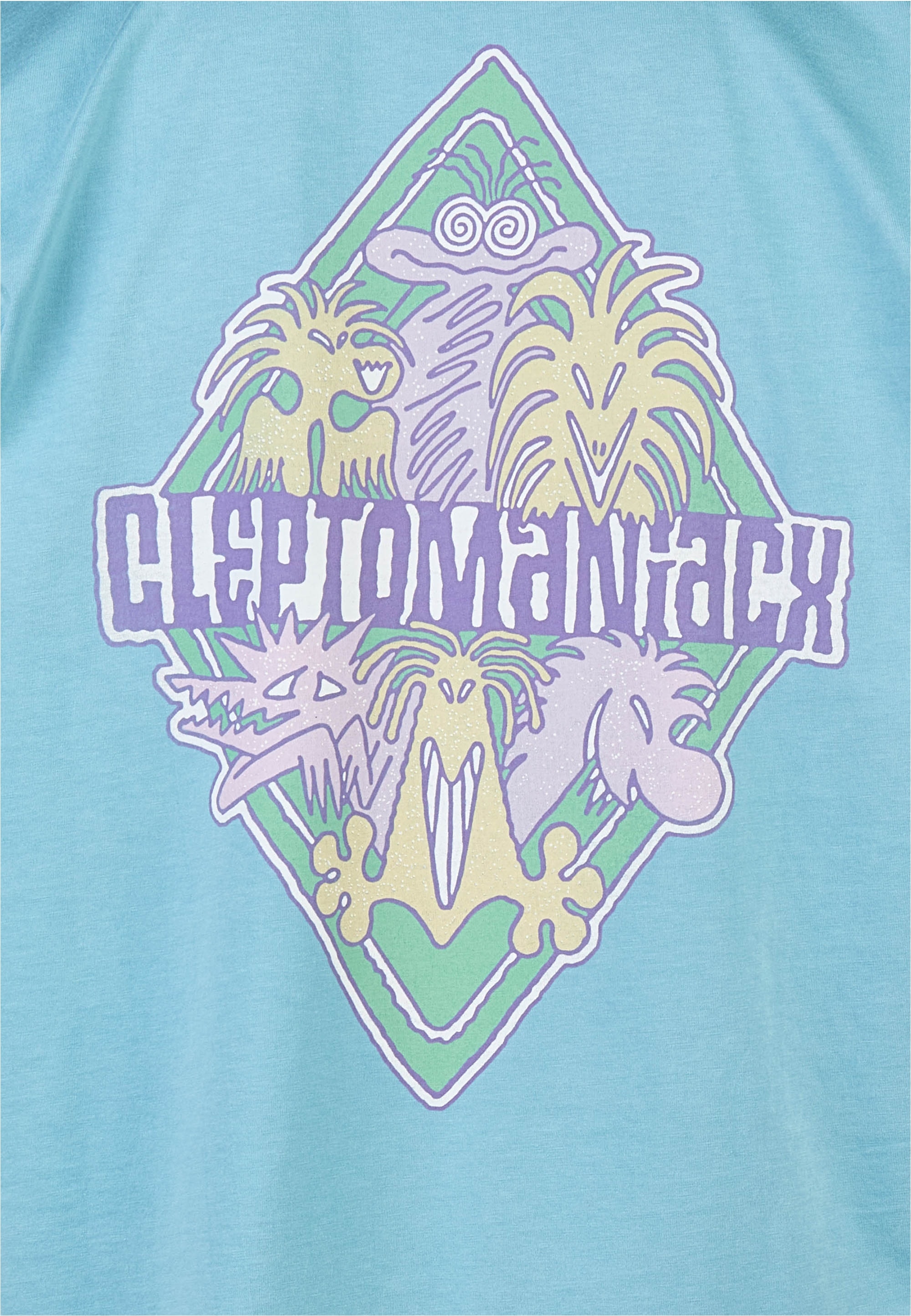 Cleptomanicx T-Shirt »Maniacx«, mit lockerem Schnitt