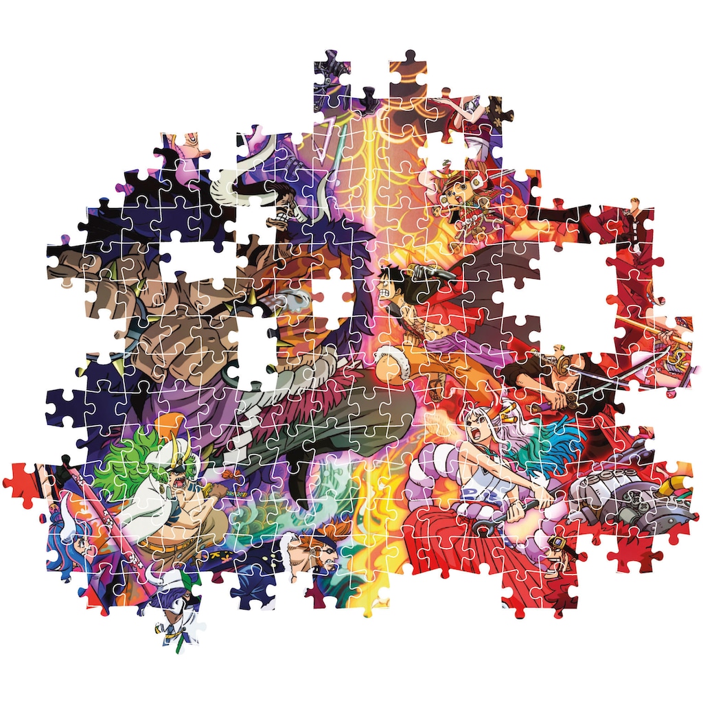 Clementoni® Puzzle »Impossible, Animé Collection, One Piece«