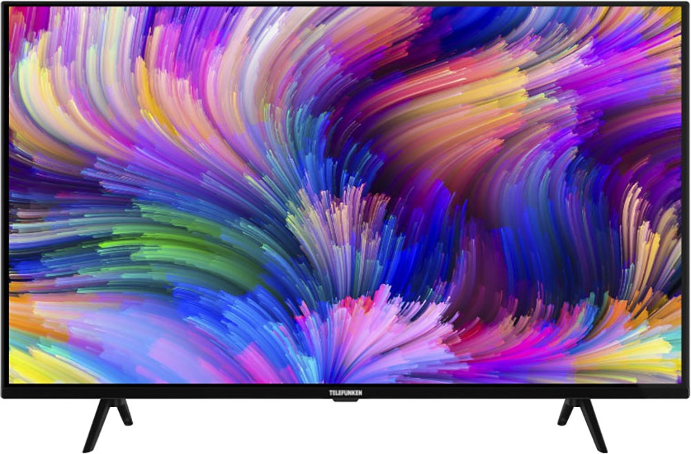 Telefunken QLED-Fernseher »D50Q660M2CW«, Ultra 4K HD, BAUR | TV 126 cm/50 Smart- Zoll