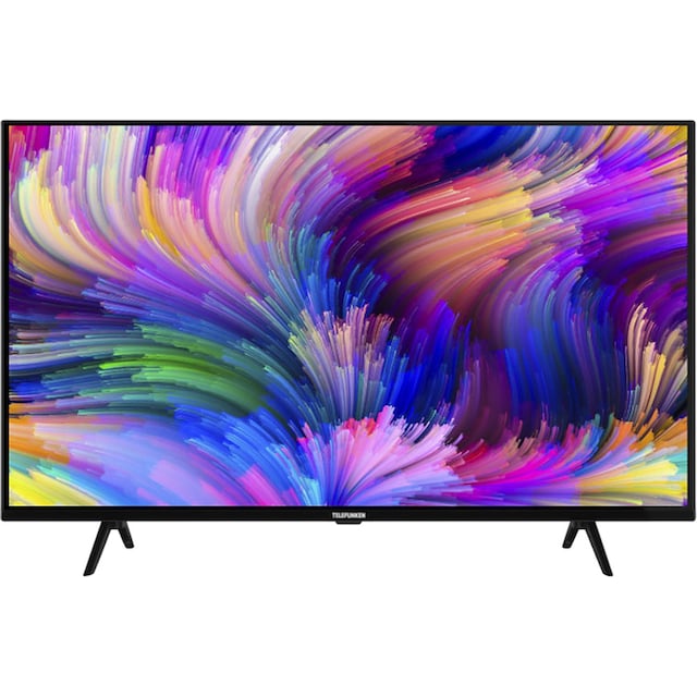 Telefunken QLED-Fernseher »D50Q660M2CW«, 126 cm/50 Zoll, 4K Ultra HD, Smart- TV | BAUR