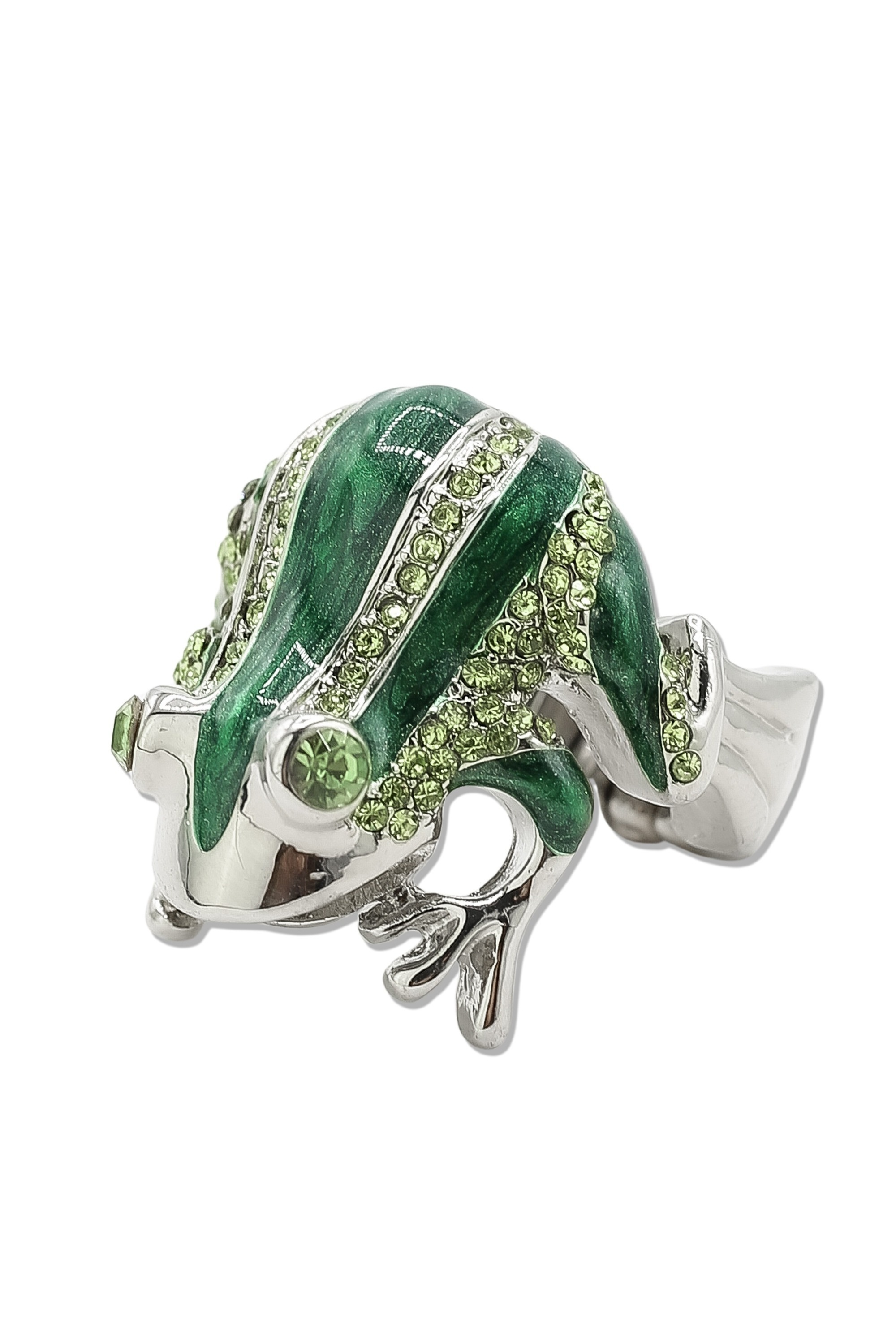 COLLEZIONE ALESSANDRO Fingerring »Frosch«