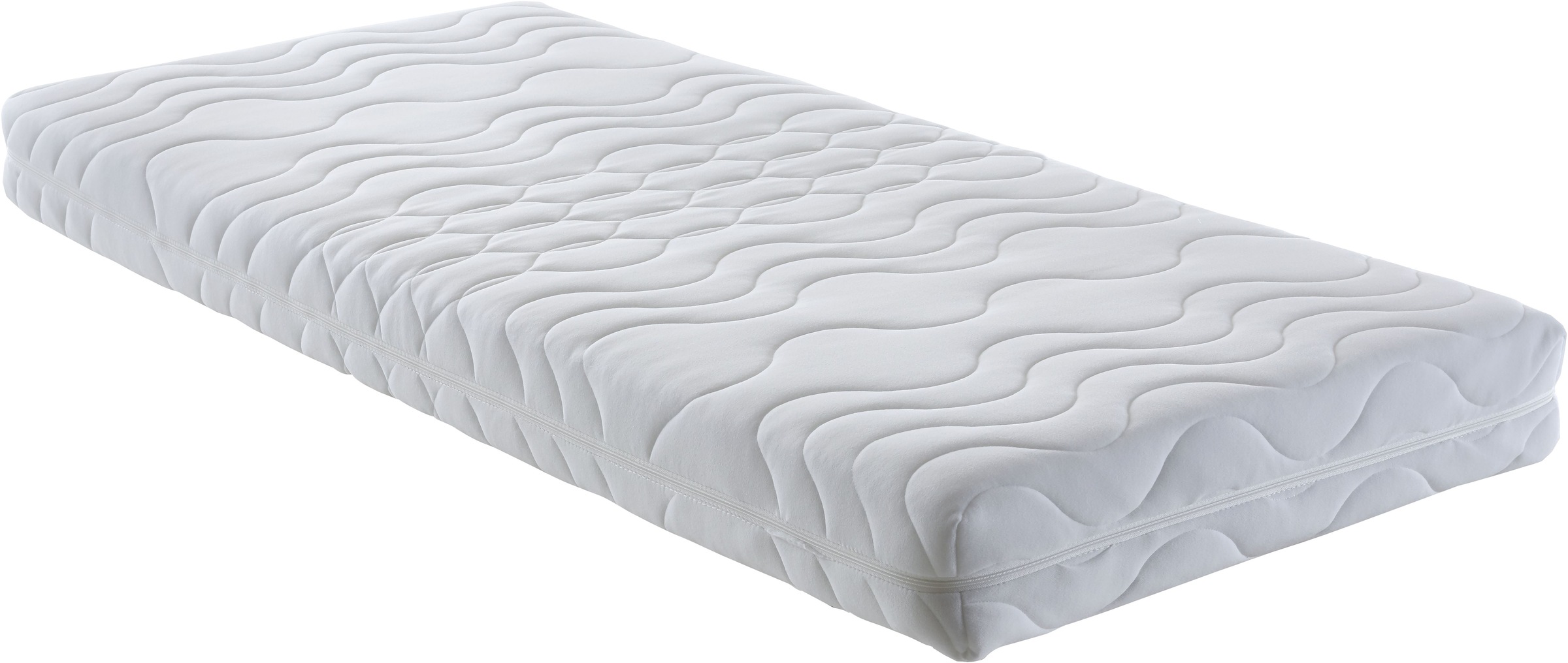 Boxspringbett "Ambiente, wahlweise in verschiedenen Größen & Farben", grau, B:195cm L:210cm, WESTFALIA SCHLAFKOMFORT, Komplettbetten, Boxspringbett, in verschiedenen Härtegraden, wahlweise mit Topper 3